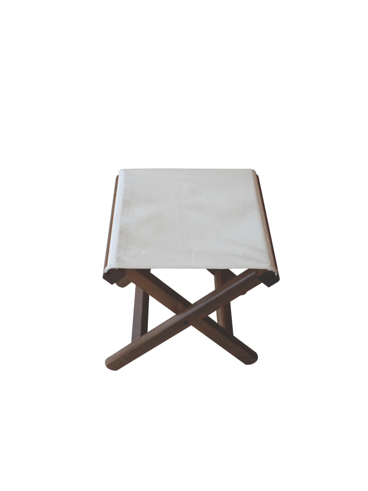 Atina Ahşap PVC Tabure | Dış Mekan Kullanımına Uygun, Su Bazlı Cila