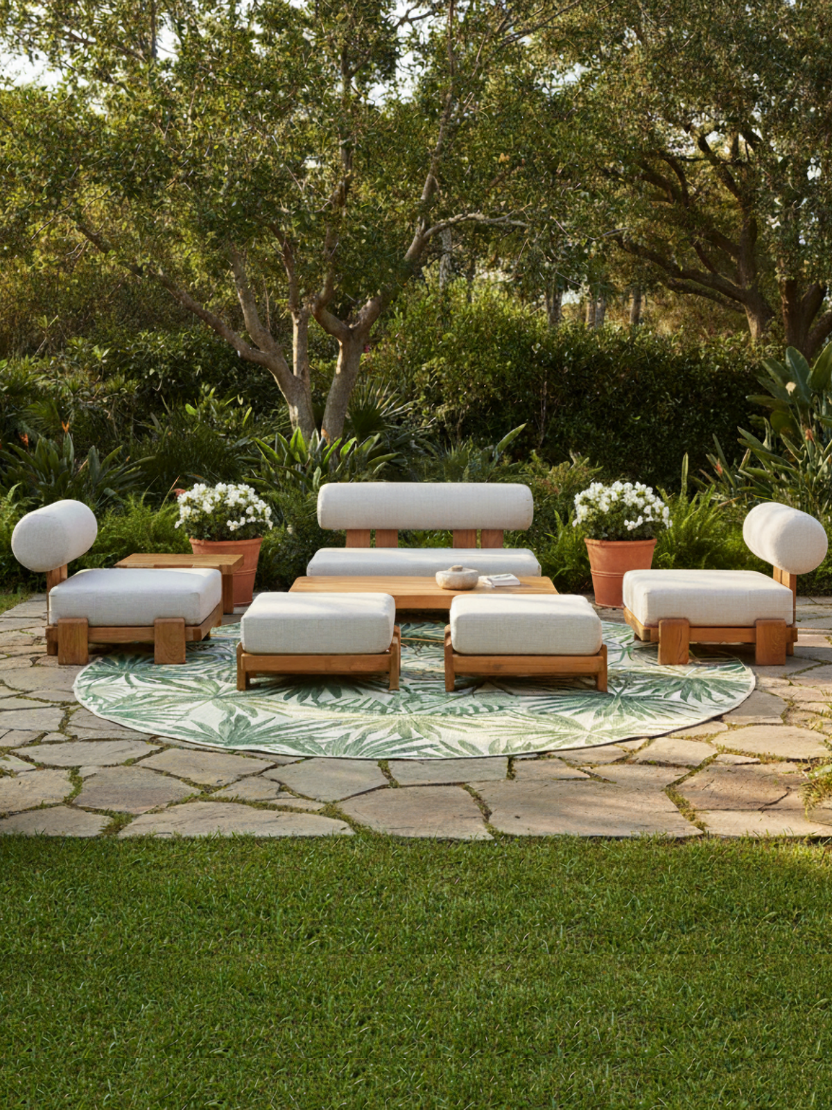 Tokyo Oturma Grubu | Modern Bahçe ve Dış Mekân Mobilyası