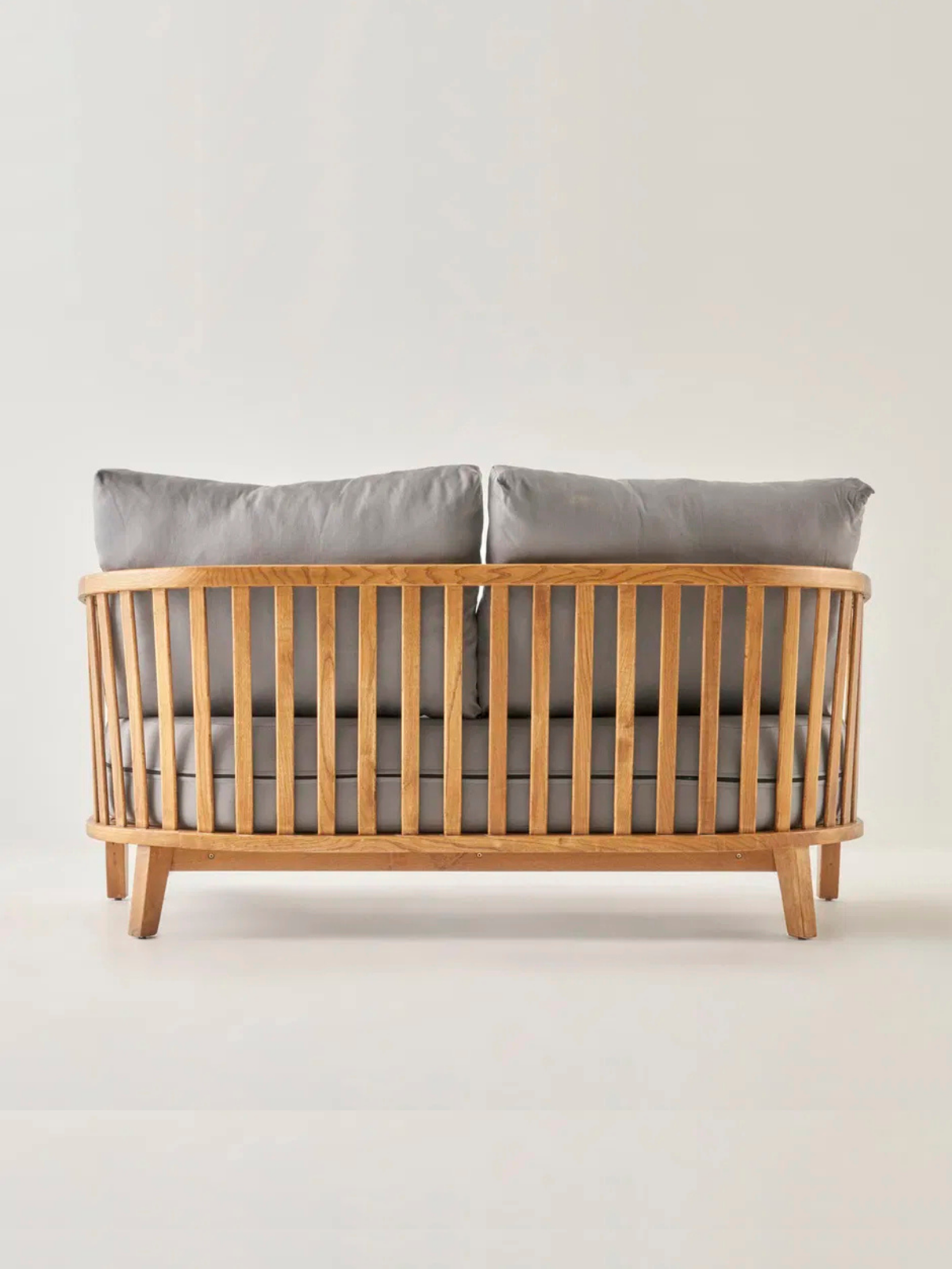 York Bahçe Mobilya Grubu | Doğal Ahşap ve Modern Tasarım - 2+1+1