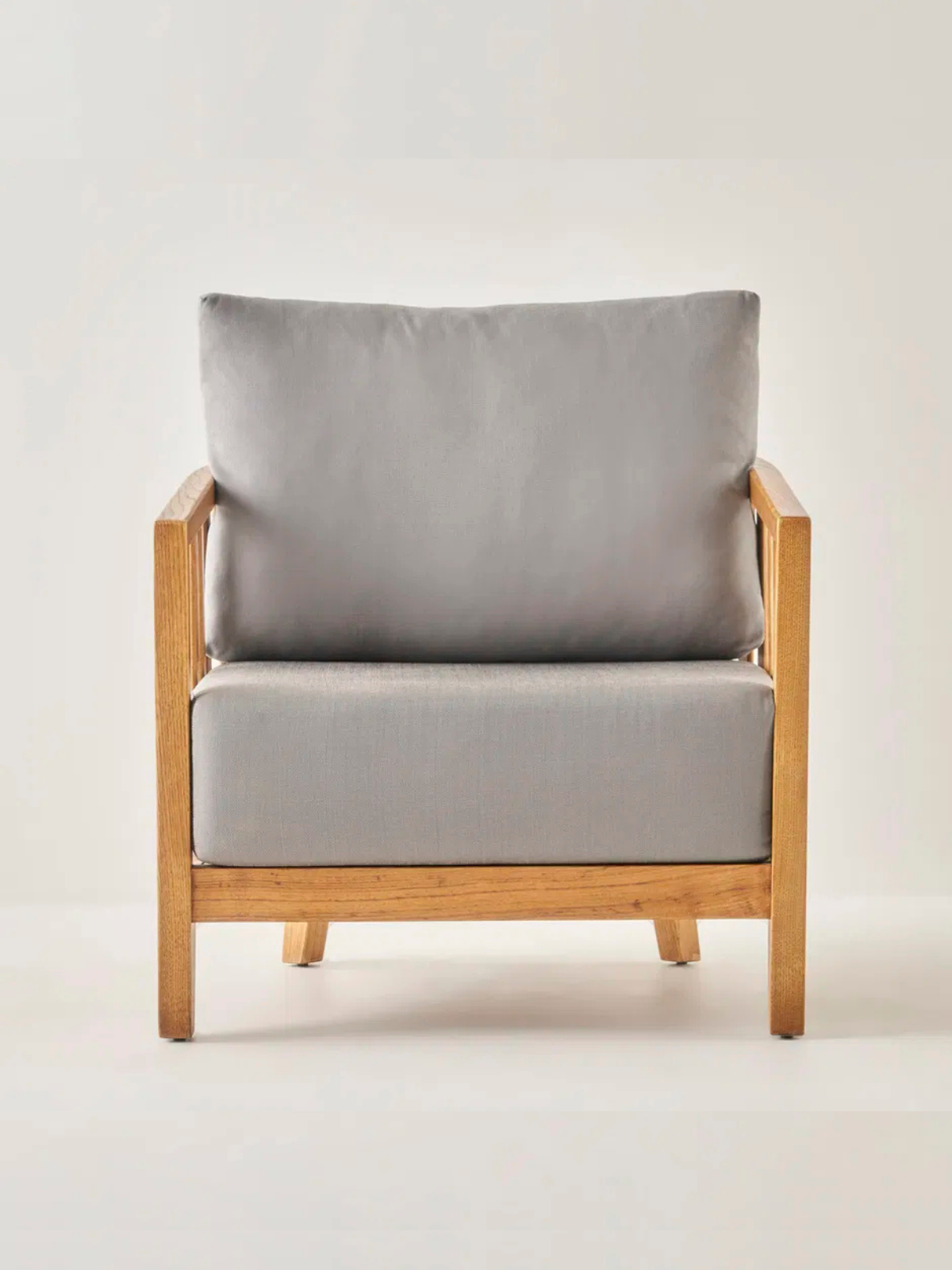 York Bahçe Mobilya Grubu | Doğal Ahşap ve Modern Tasarım - 3+1+1