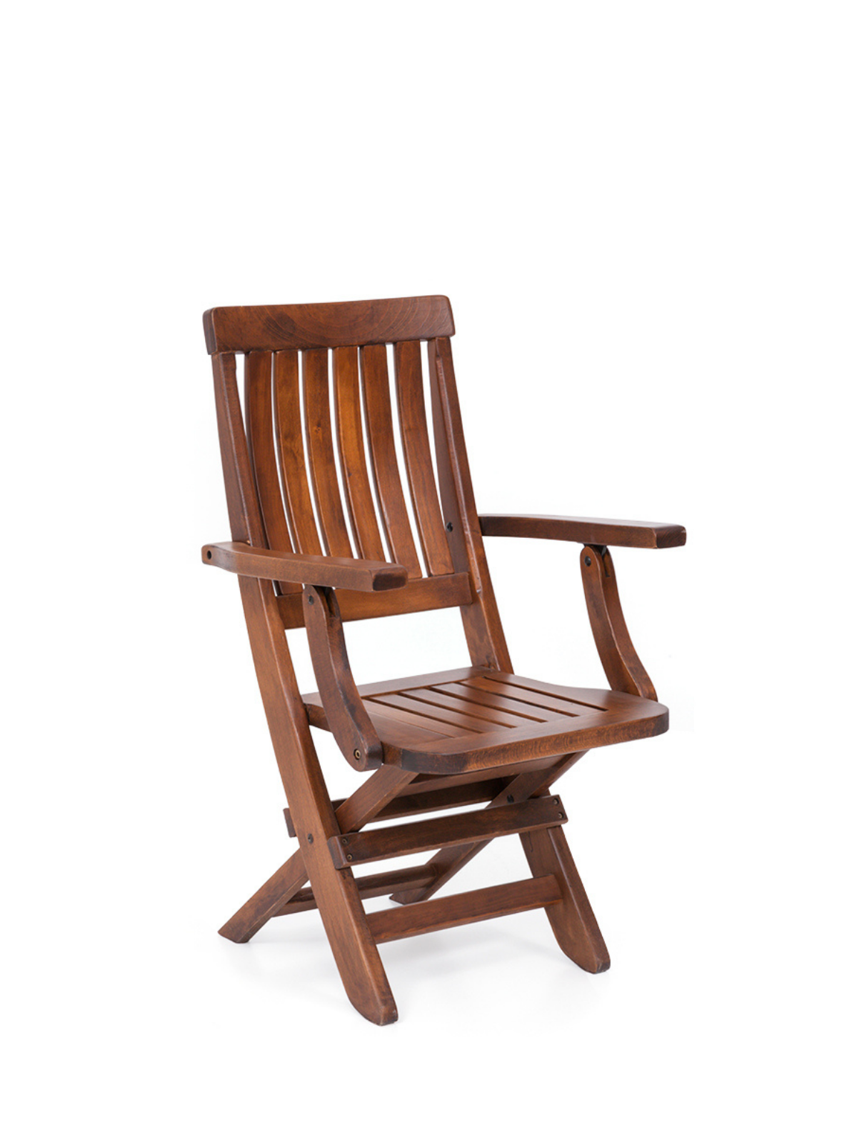 Ahşap Katlanır Sevt Sandalye | Bahçe & Balkon İçin Pratik Mobilya