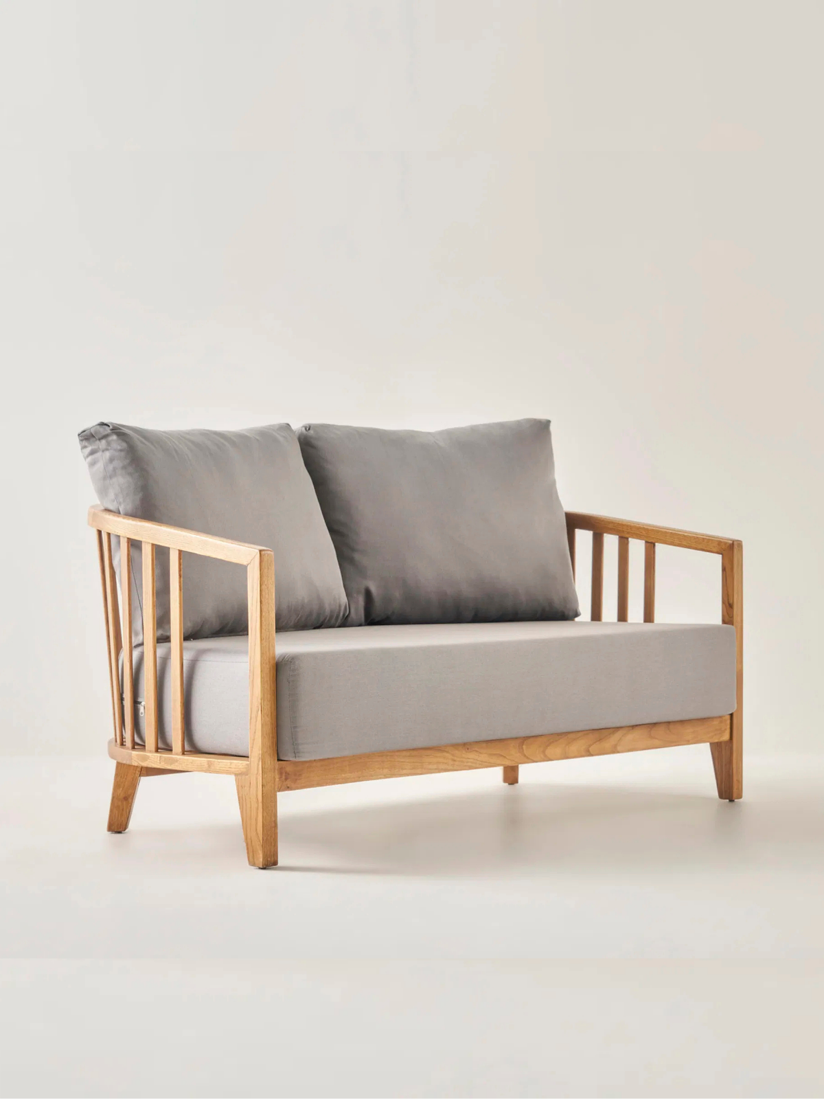 York Bahçe Mobilya Grubu | Doğal Ahşap ve Modern Tasarım - 2+1+1