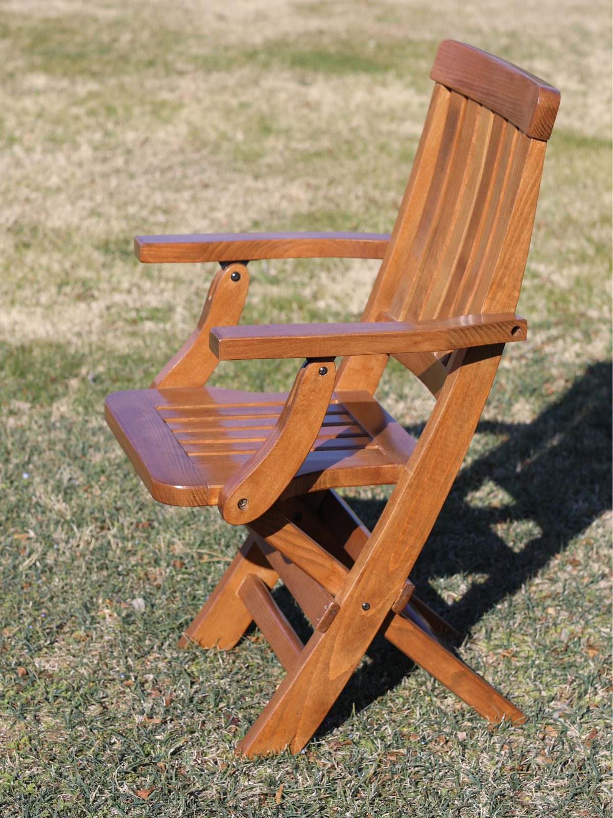 Ahşap Katlanır Sevt Sandalye | Bahçe & Balkon İçin Pratik Mobilya