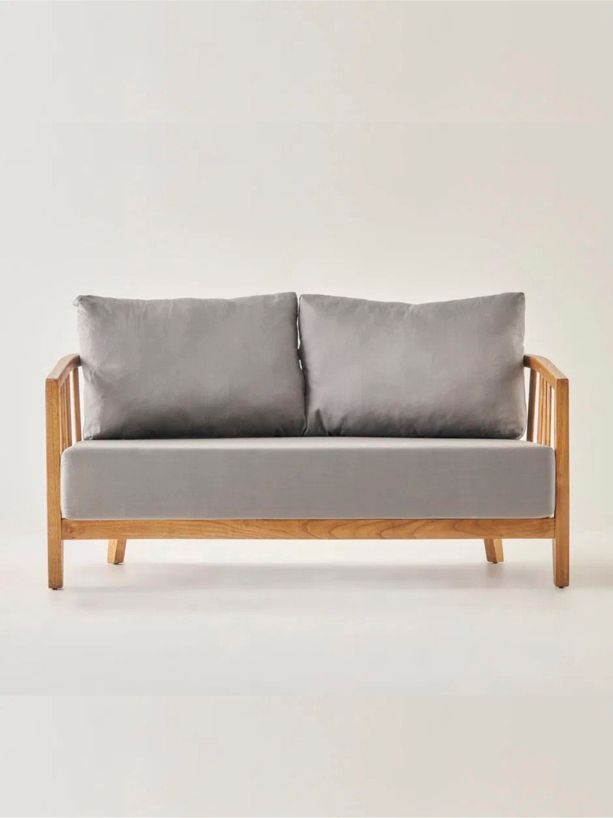 York Bahçe Mobilya Grubu | Doğal Ahşap ve Modern Tasarım - 2+1+1