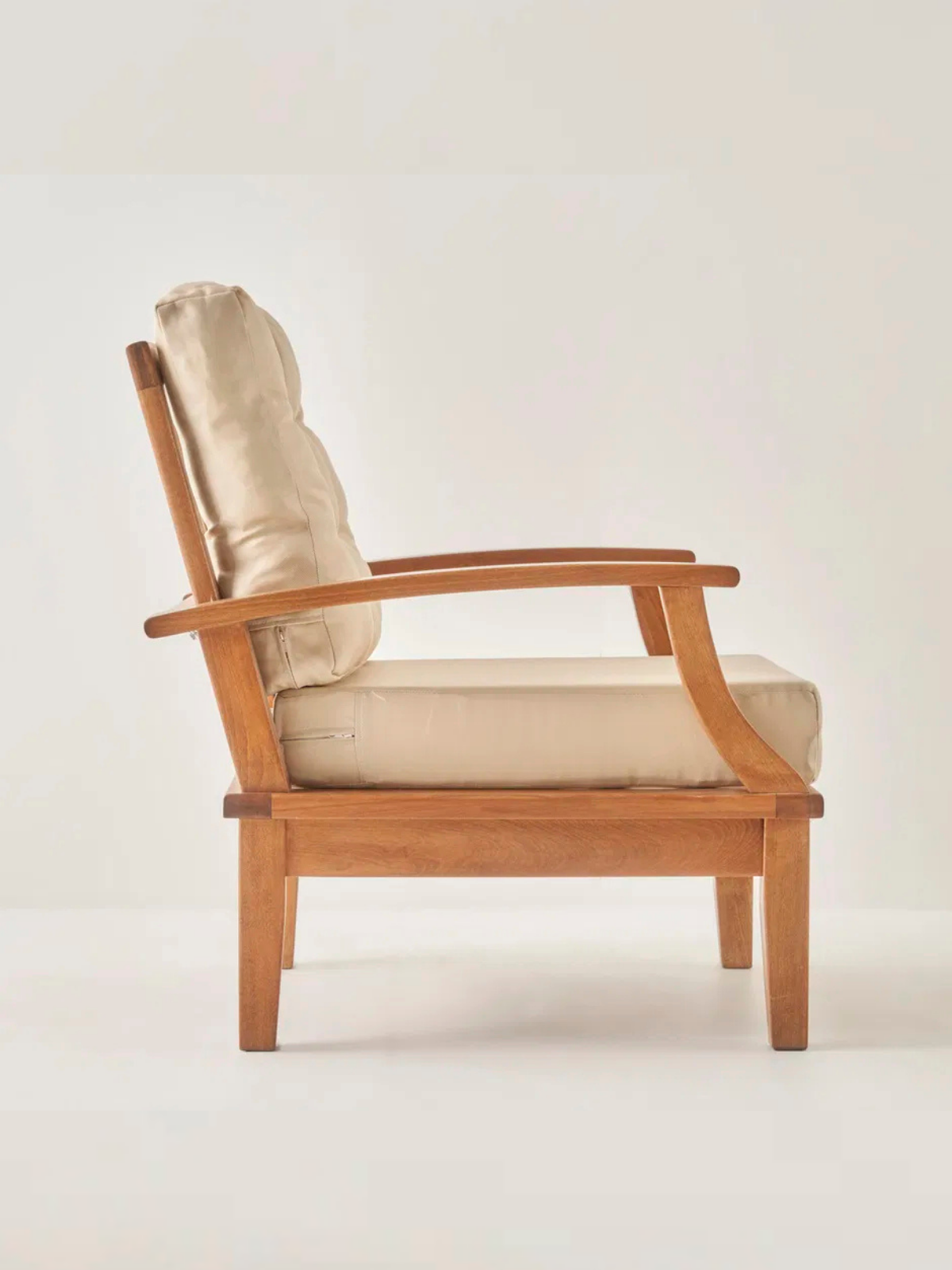 İstanbul Oturma Grubu | Gürgen Ağacından Dayanıklı ve Şık Bahçe Mobilyası - 2+1+1+Sehpa+Minder