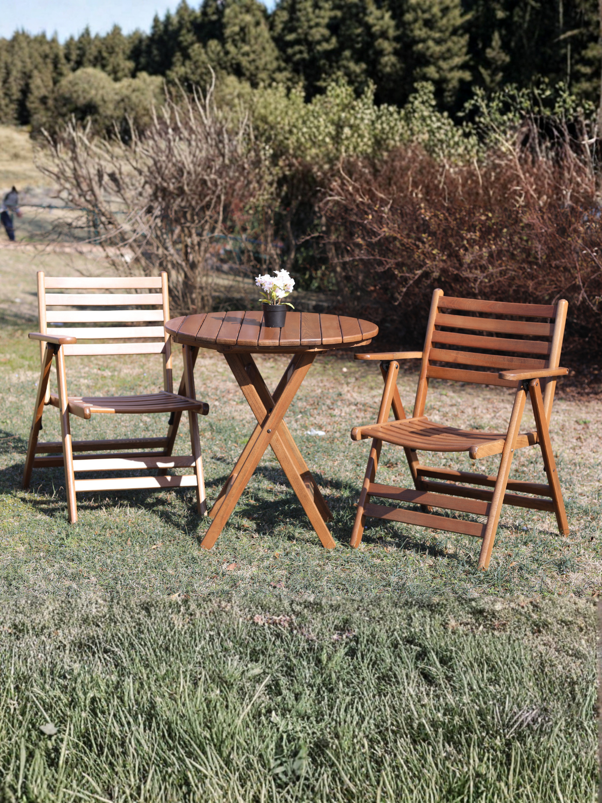 London Katlanır Sandalye | Dayanıklı ve Şık Bahçe Sandalyesi