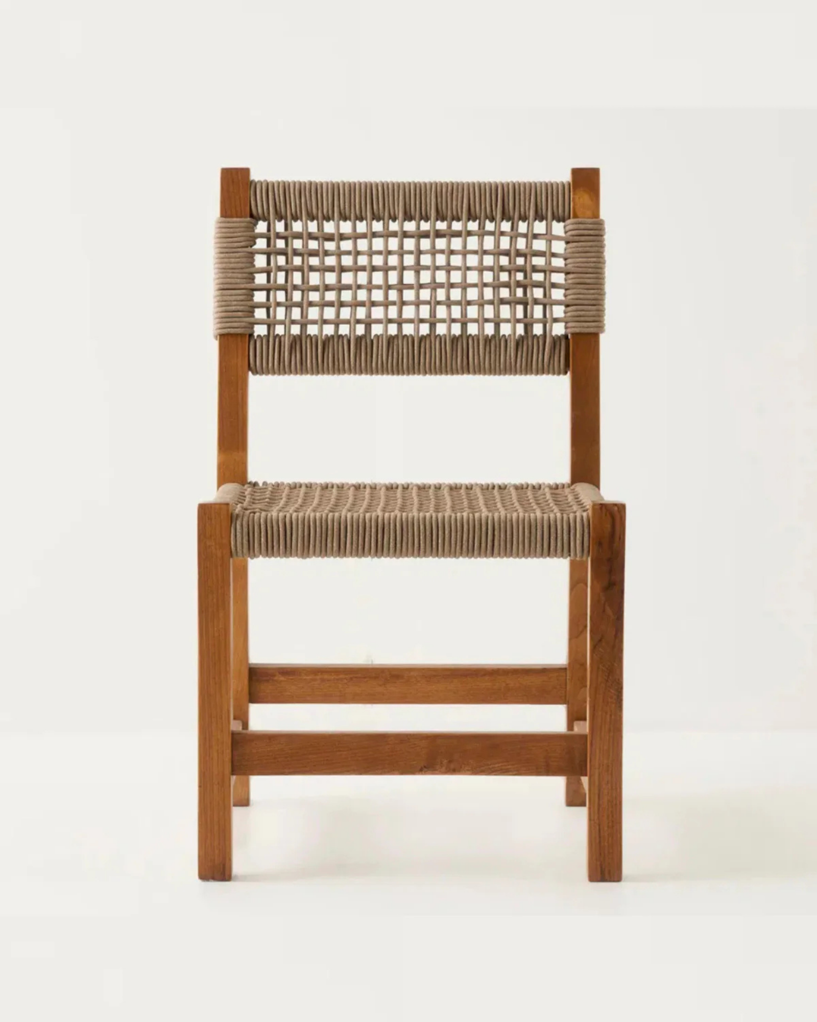 Maya Bahçe Sandalyesi Cappuccino