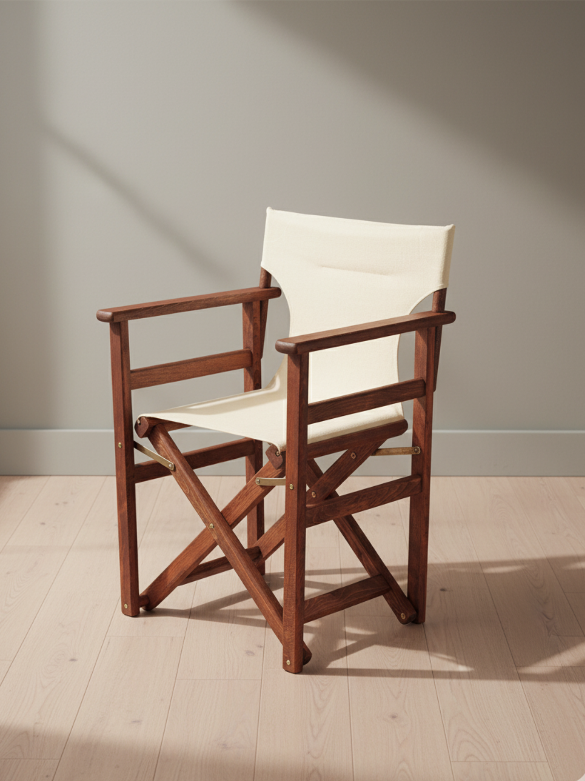 Atina Rejisör Sandalye | Katlanabilir Ahşap Dış Mekan Sandalyesi