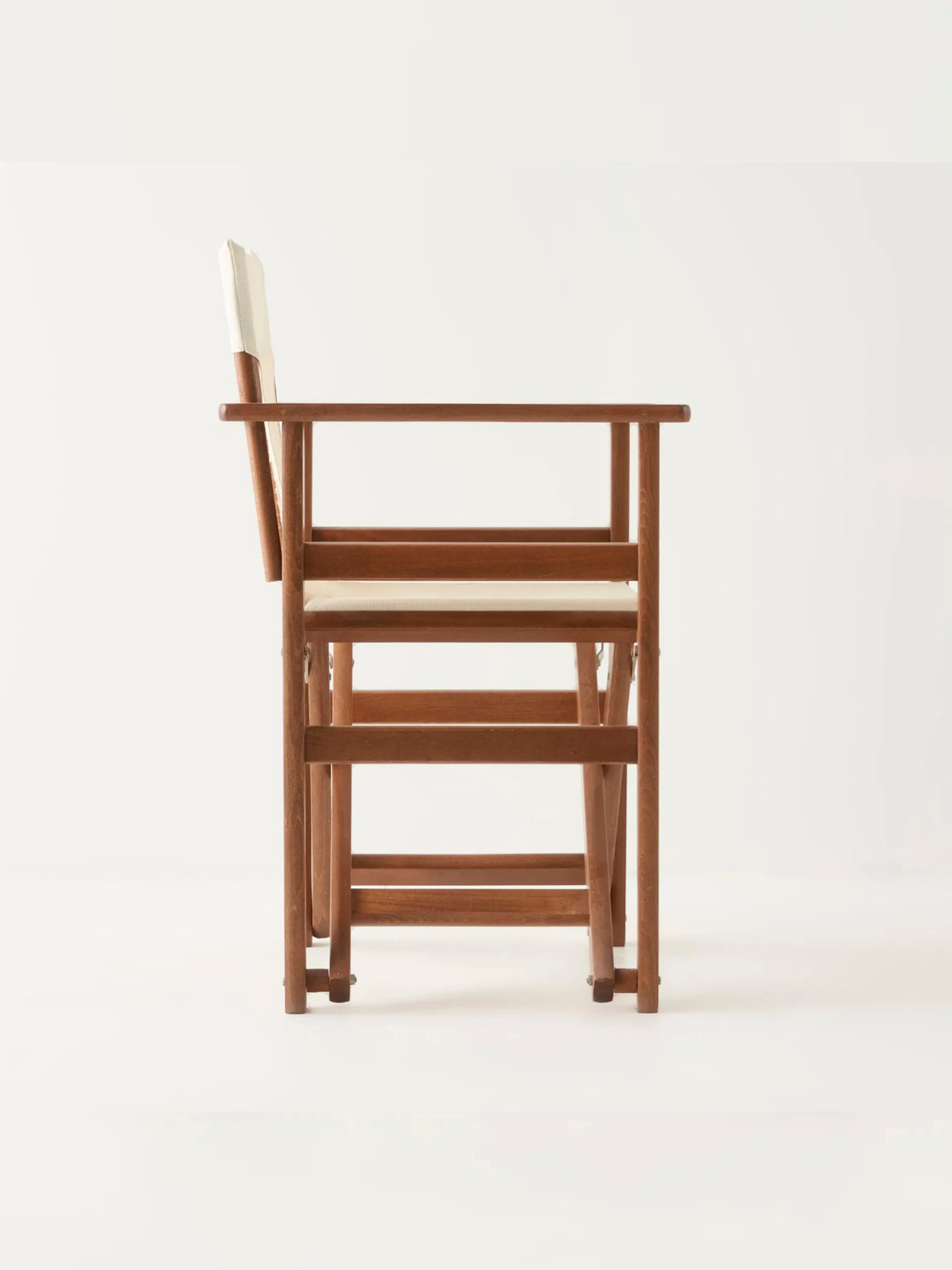 Atina Rejisör Sandalye | Katlanabilir Ahşap Dış Mekan Sandalyesi