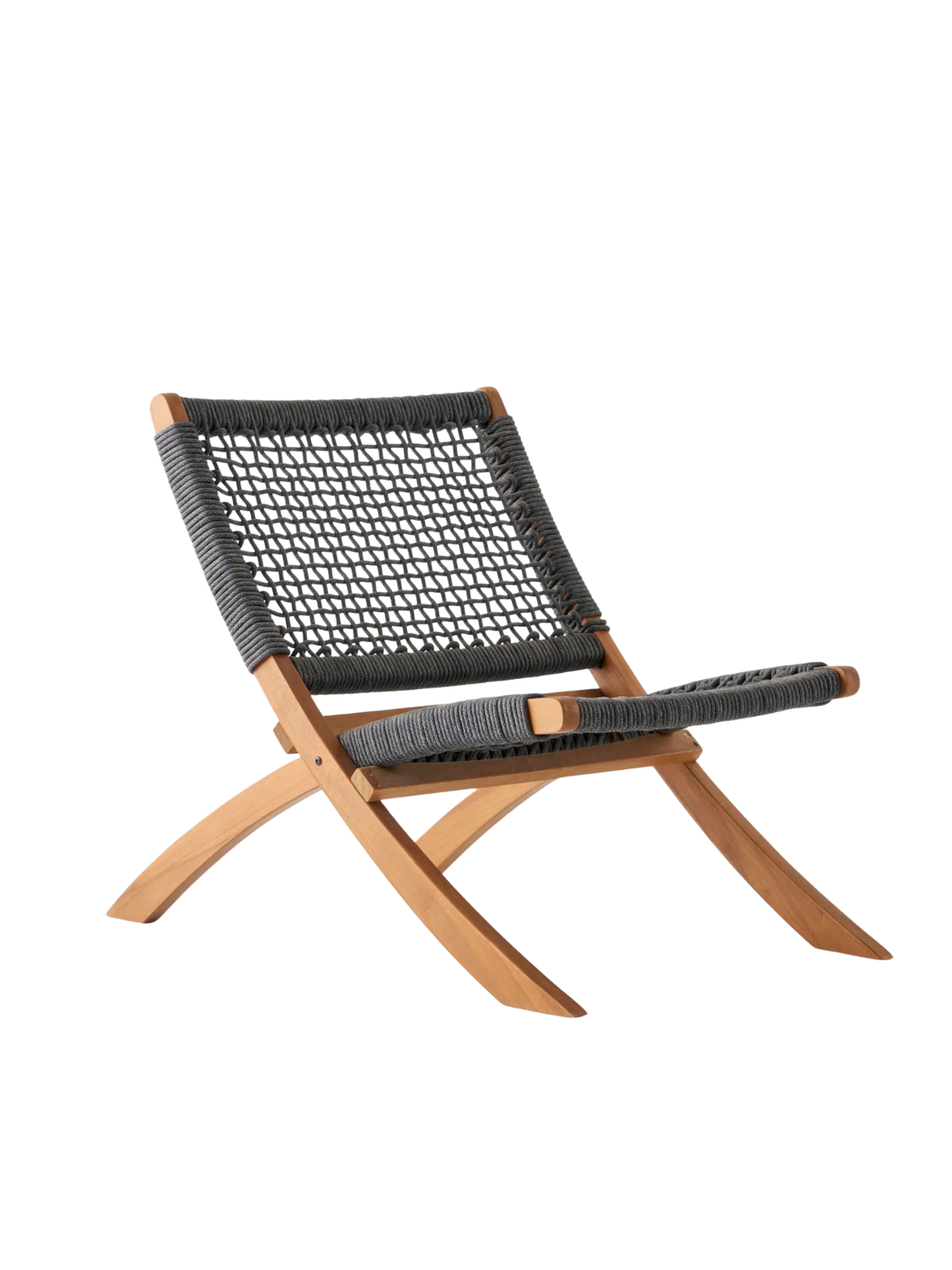 Miami Premium Örgü Sandalye | El İşçiliği & Kestane Ahşap