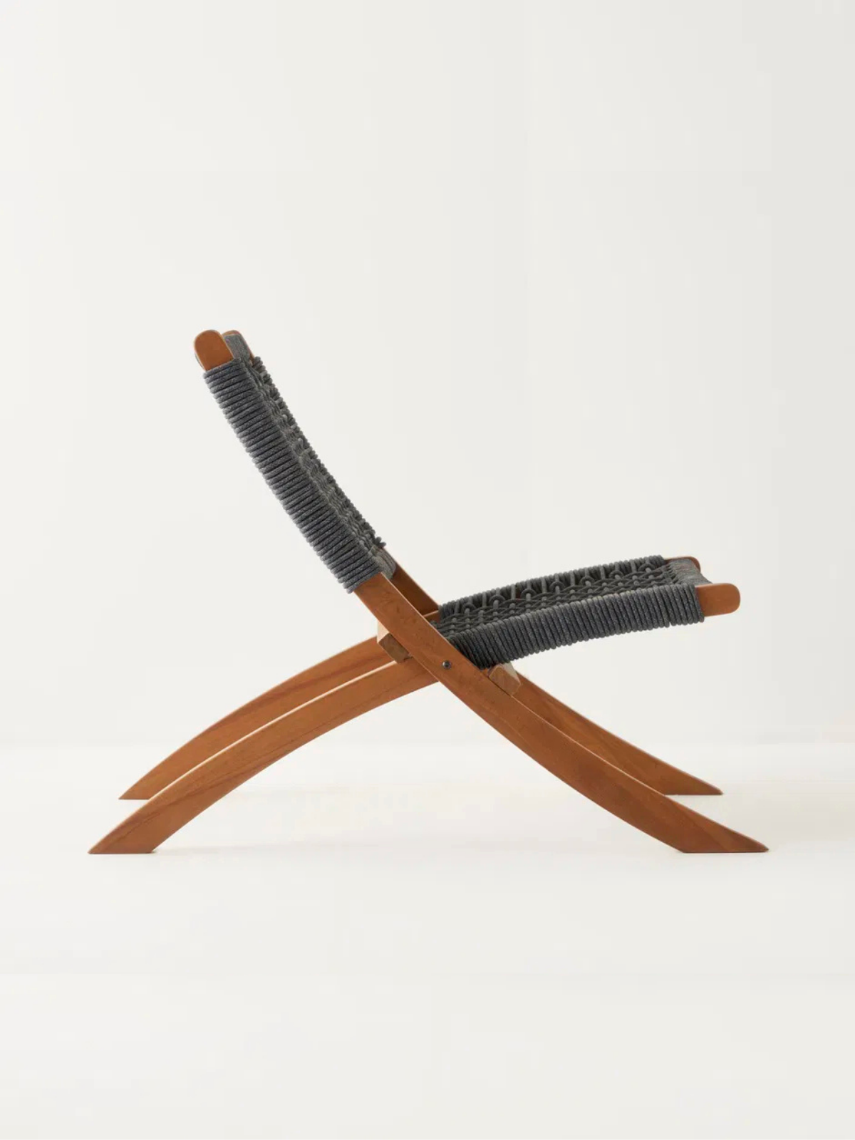 Miami Premium Örgü Sandalye | El İşçiliği & Kestane Ahşap