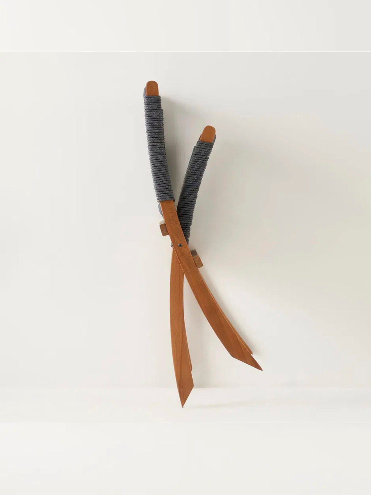 Miami Premium Örgü Sandalye | El İşçiliği & Kestane Ahşap