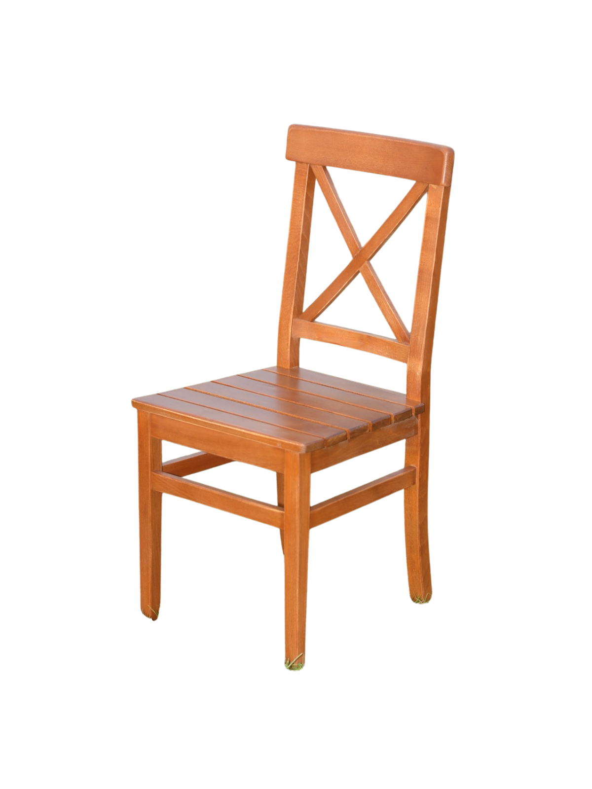 Çeşme Doğal Ahşap Sandalye | Şıklık ve Dayanıklılık Bir Arada