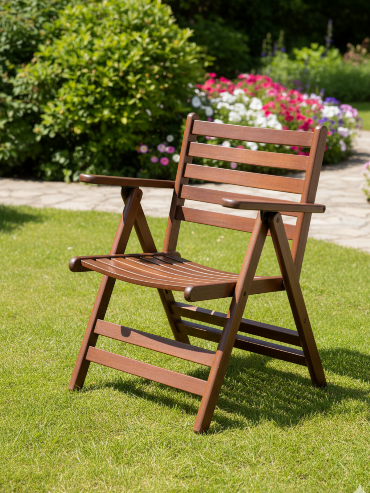 London Katlanır Sandalye | Dayanıklı ve Şık Bahçe Sandalyesi