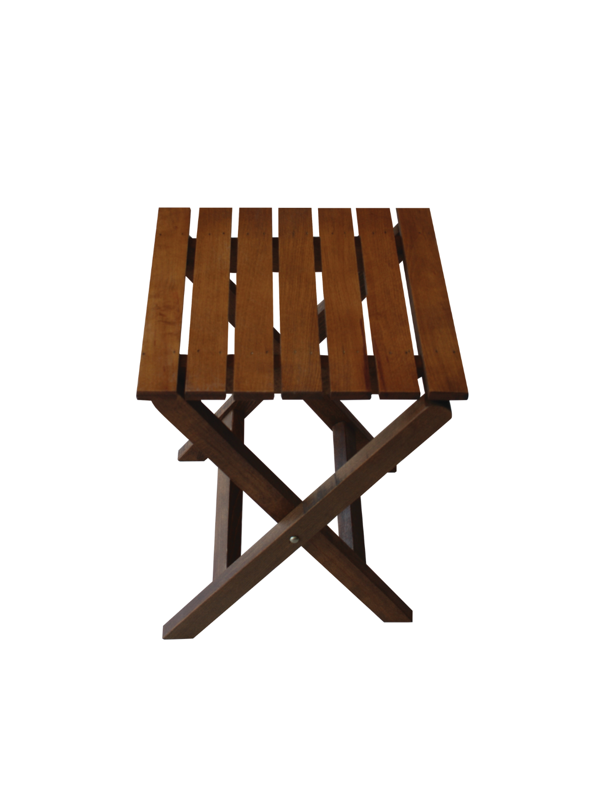 Koli Katlanır Tabure | Doğal Ahşap Tasarım