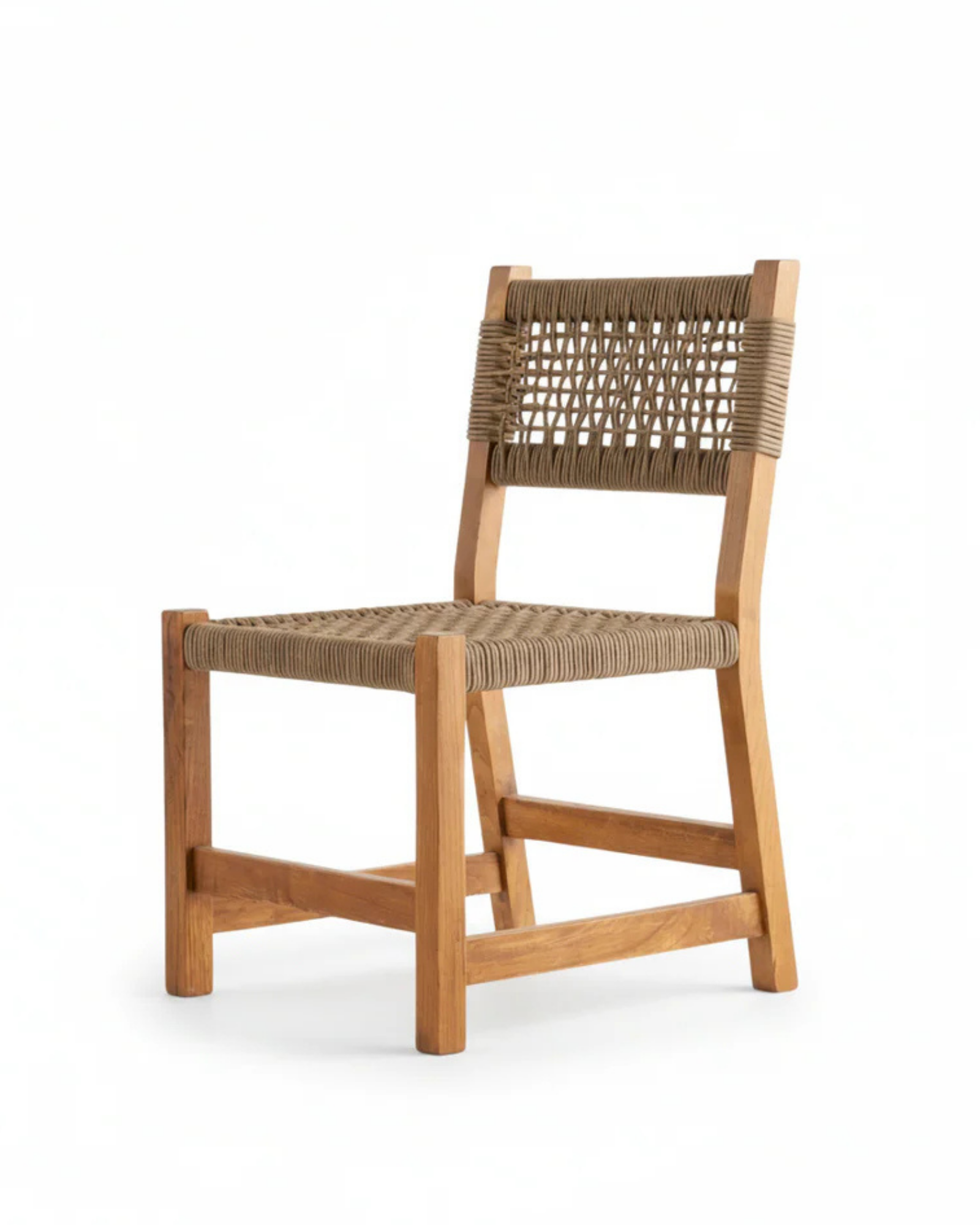 Maya Bahçe Sandalyesi Cappuccino