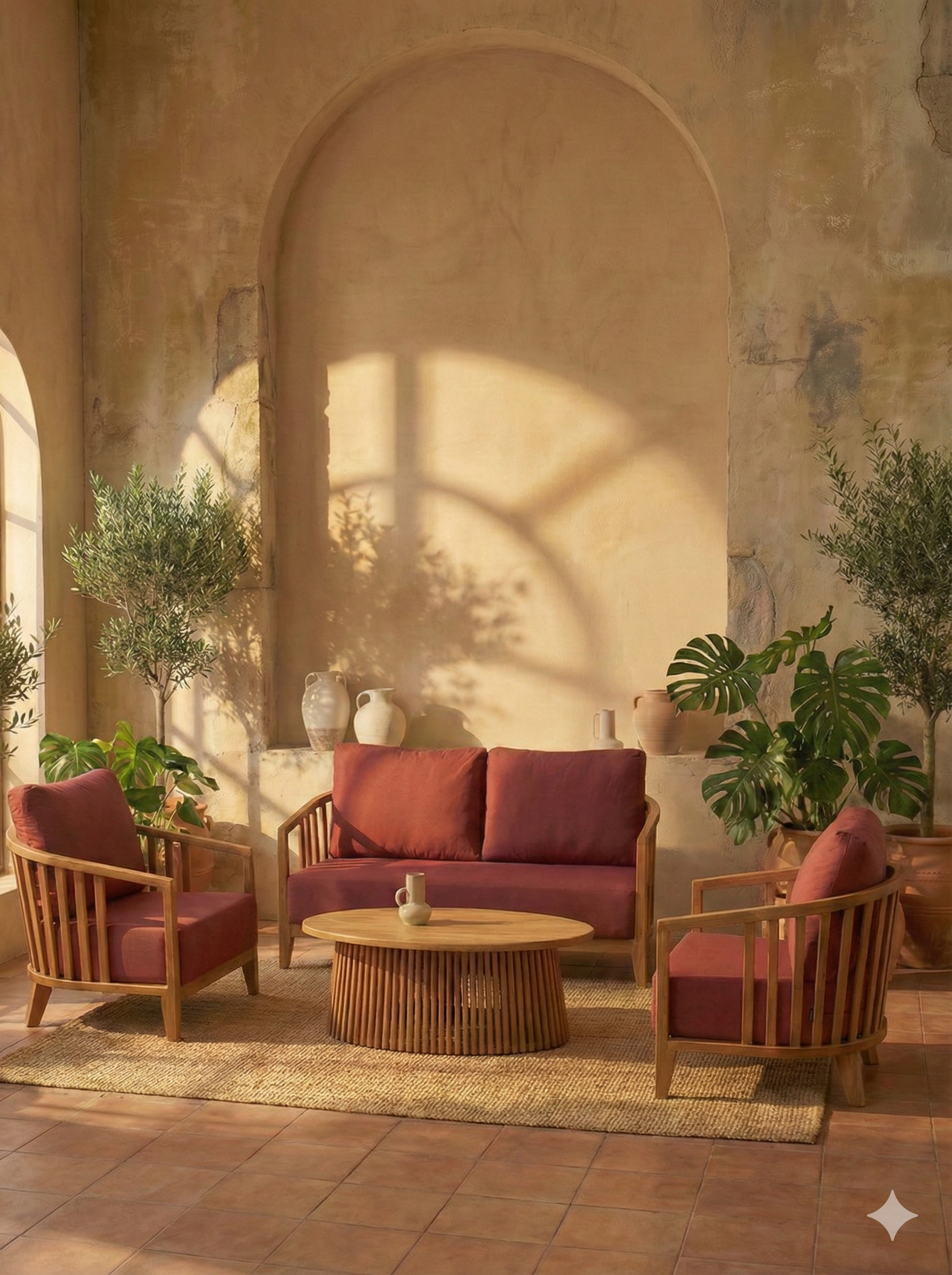 York Bahçe Mobilya Grubu