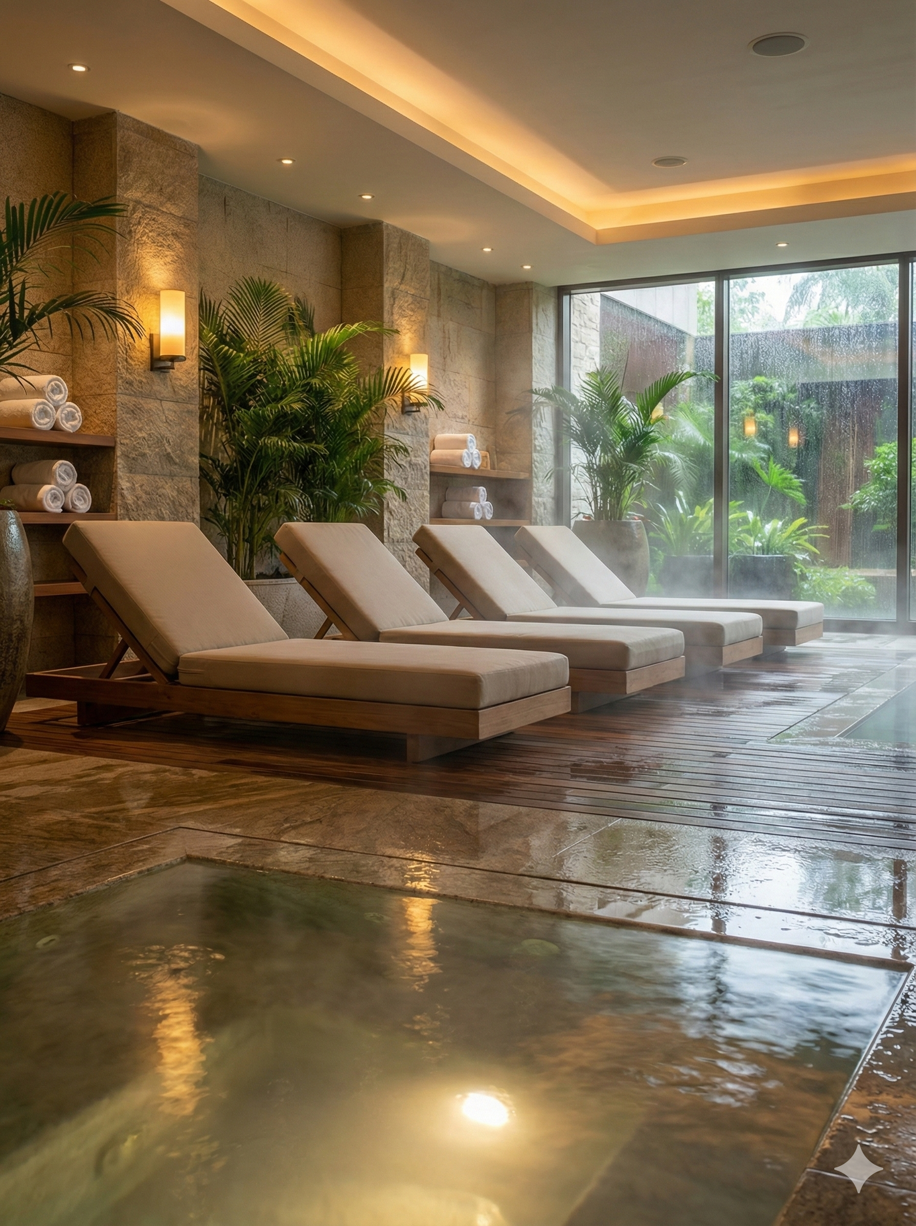 Masif Ahşap Paris Şezlong | Bahçe ve Havuz Kenarı İçin Uzun Ömürlü