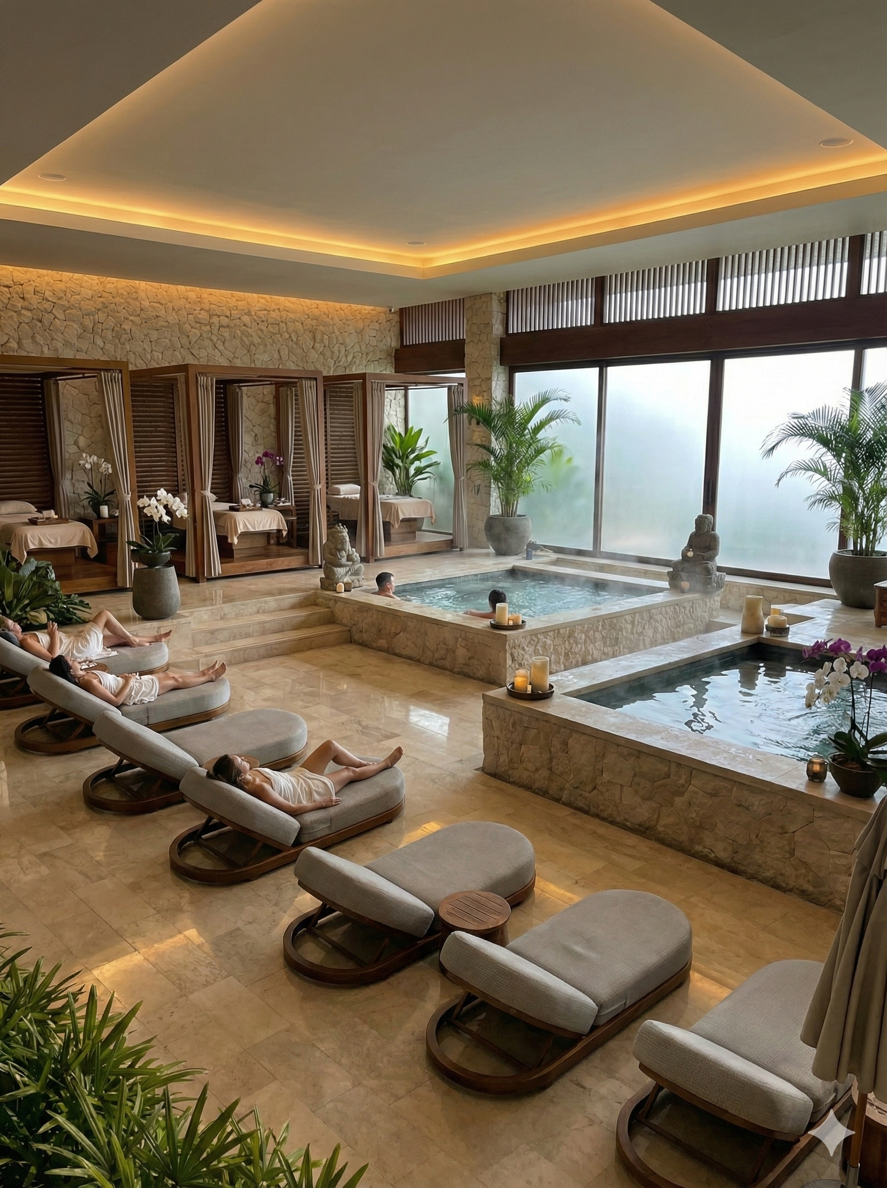 Masif Ahşap Sofya Şezlong | Bahçe ve Havuz Kenarı İçin Uzun Ömürlü