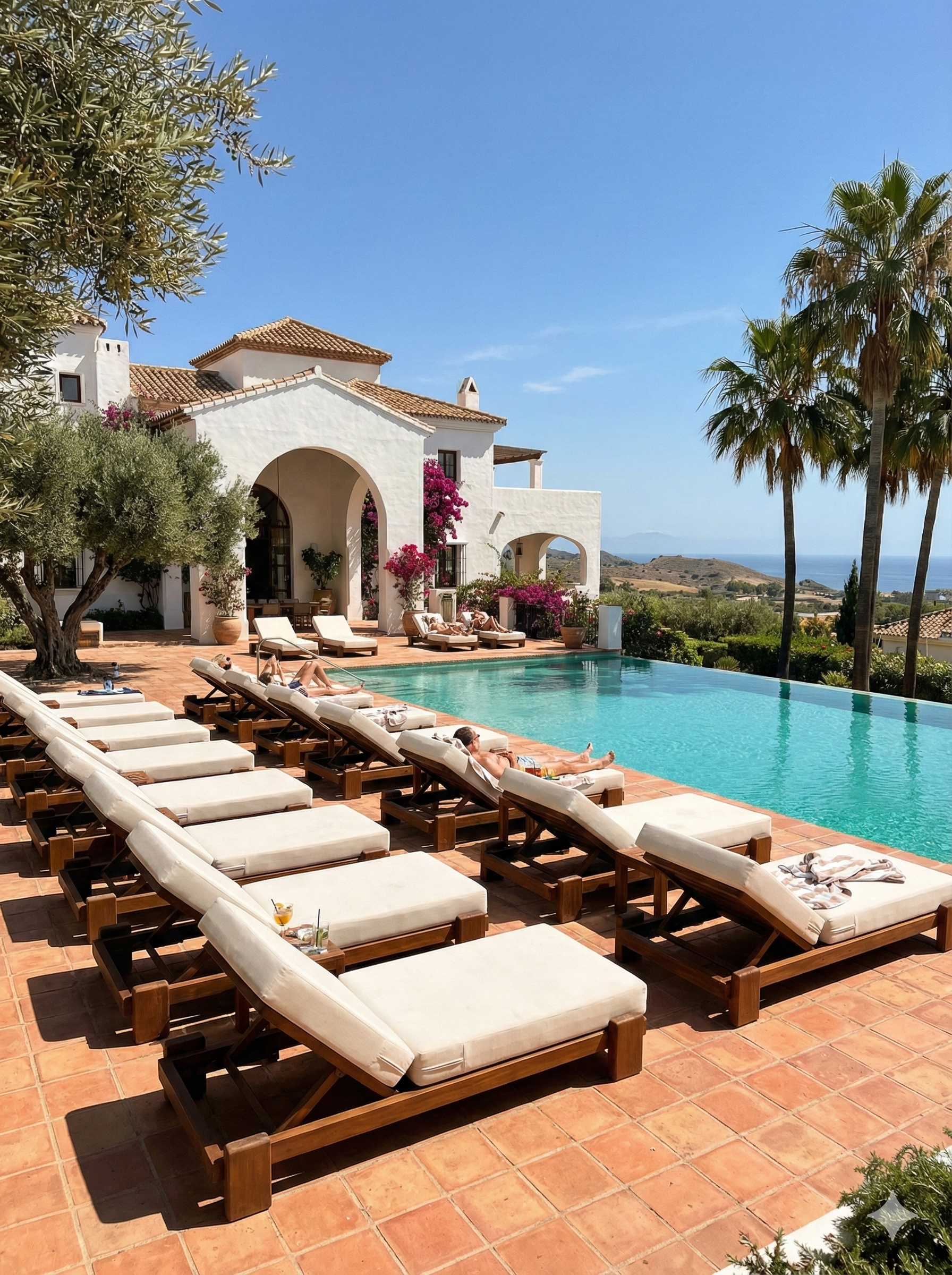 Masif Ahşap Tokyo Şezlong | Bahçe ve Havuz Kenarı İçin Uzun Ömürlü