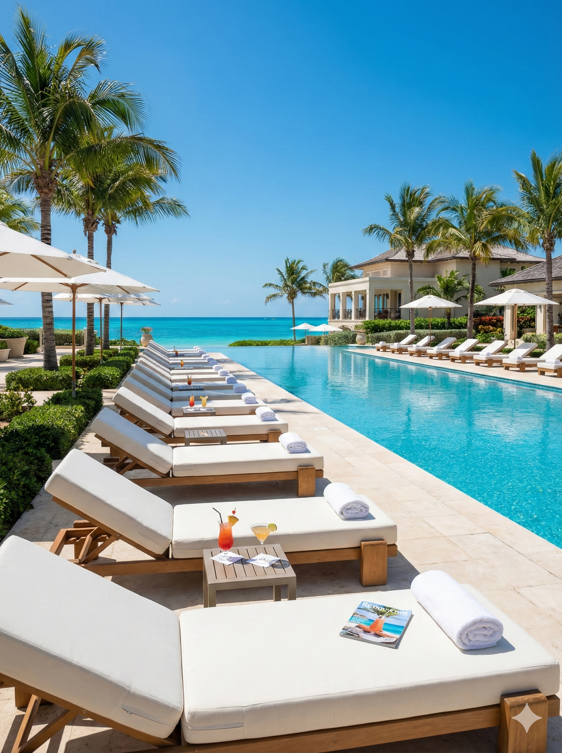 Masif Ahşap Tokyo Şezlong | Bahçe ve Havuz Kenarı İçin Uzun Ömürlü