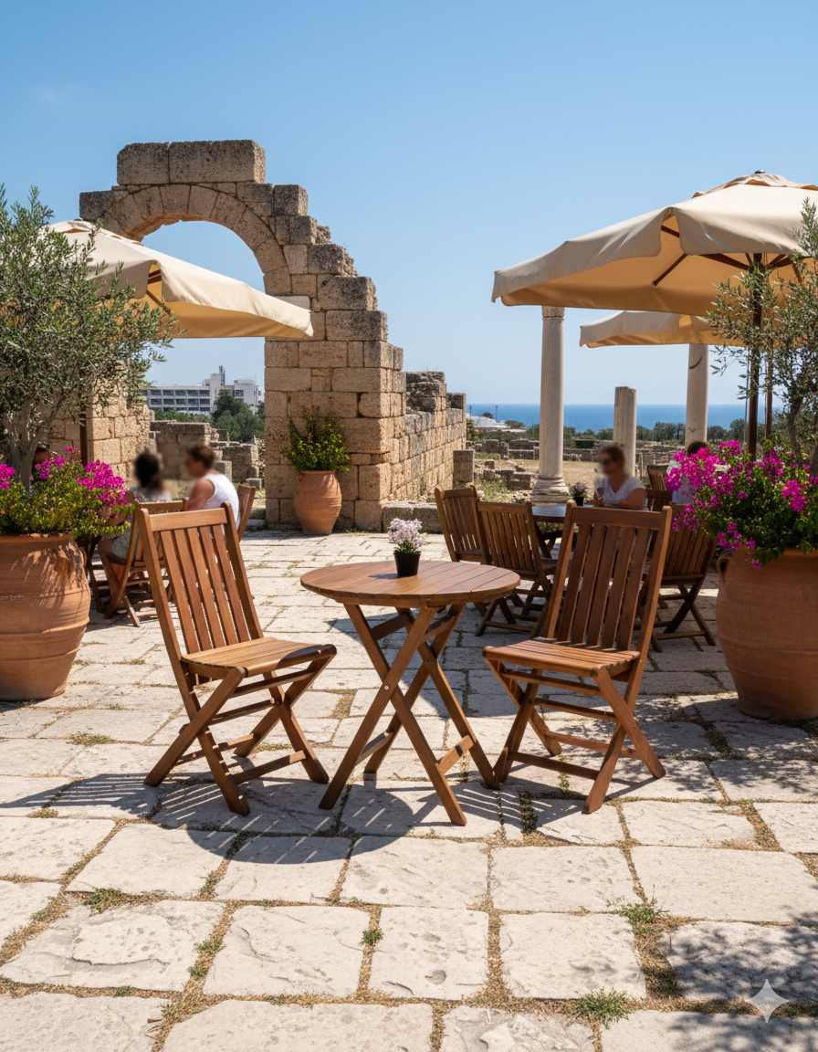 Acropol 2'li Balkon Seti | Dış Mekan Kullanımına Uygun Dayanıklı Masa Sandalye