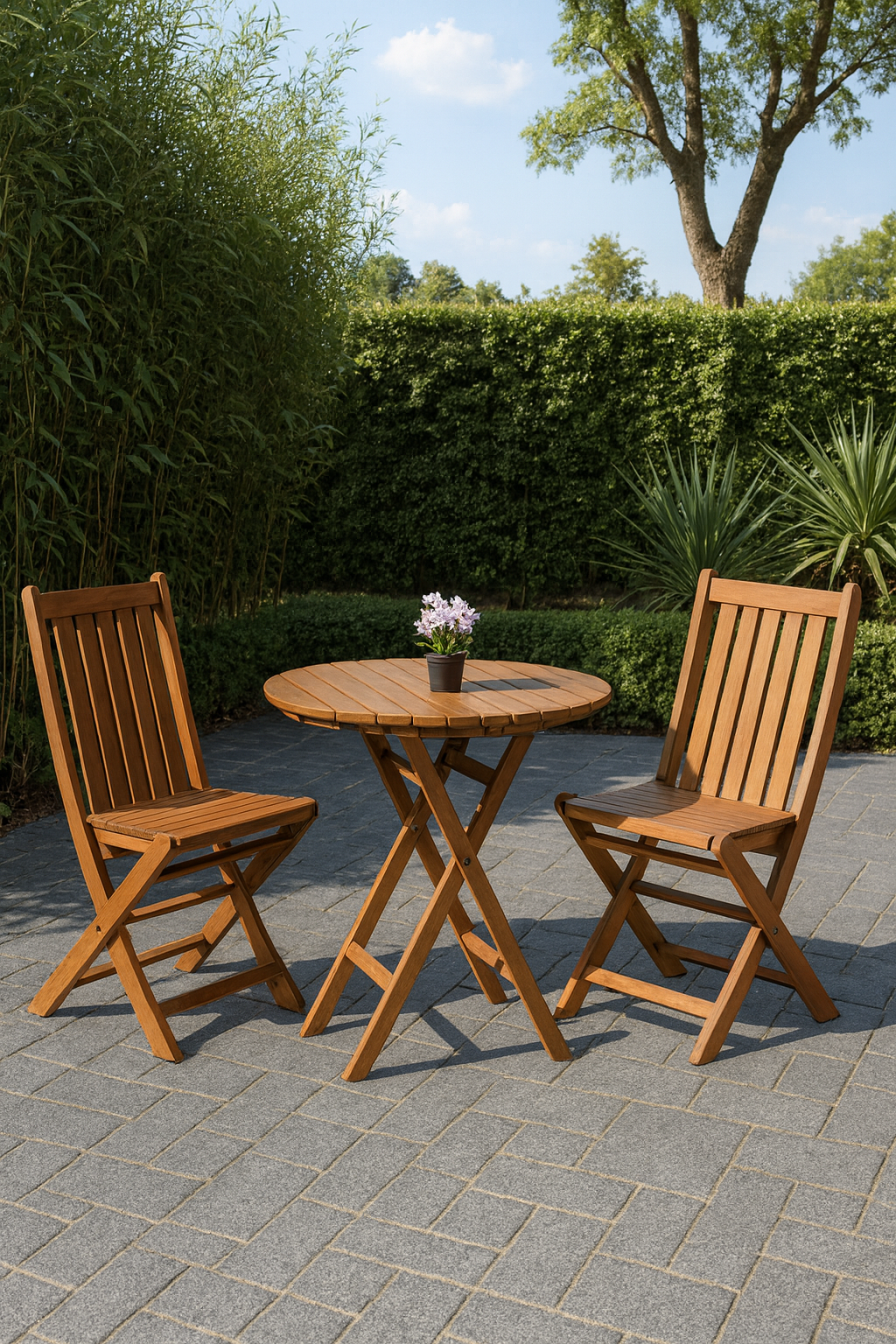 Acropol 2'li Balkon Seti | Dış Mekan Kullanımına Uygun Dayanıklı Masa Sandalye