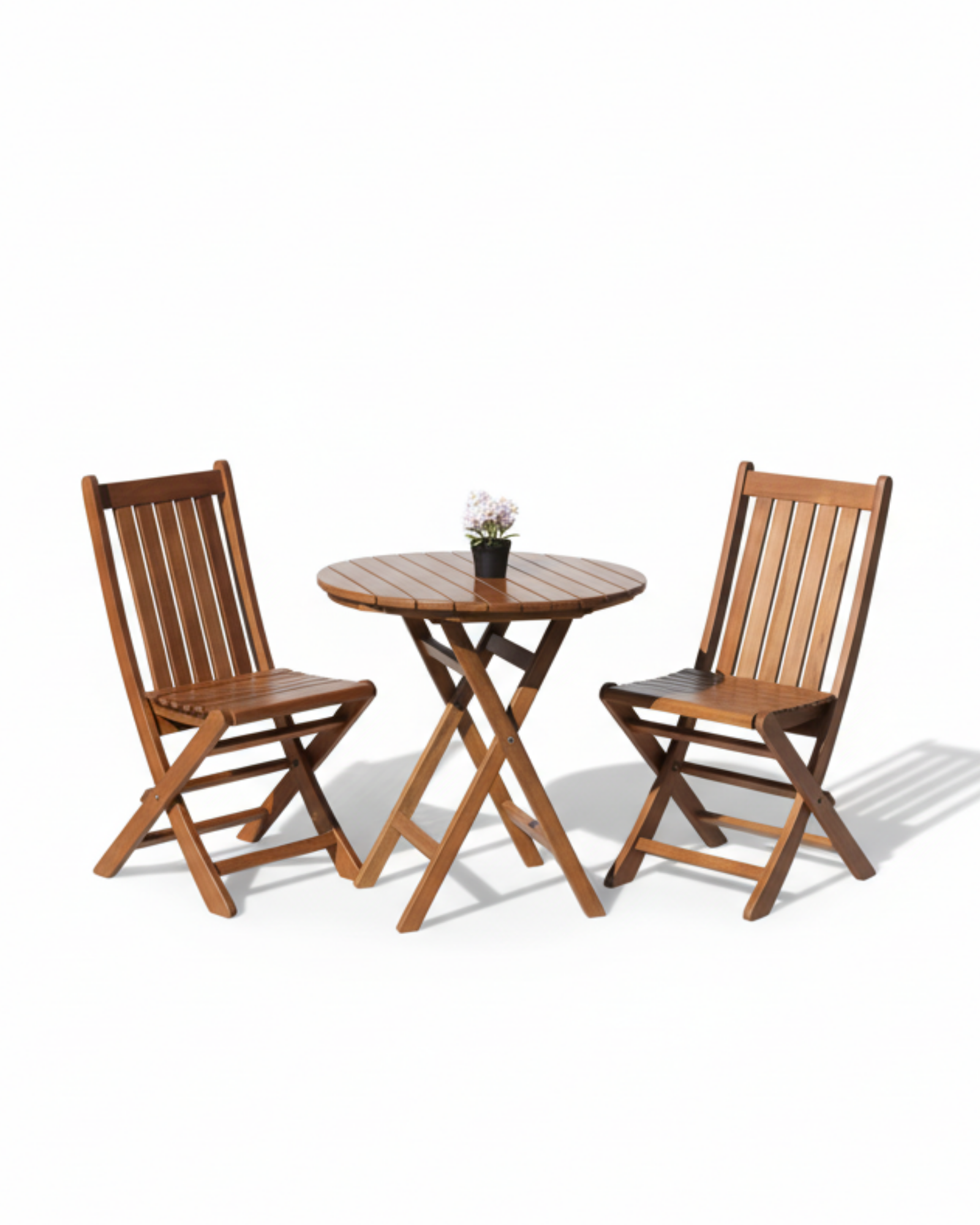 Acropol 2'li Balkon Seti | Dış Mekan Kullanımına Uygun Dayanıklı Masa Sandalye