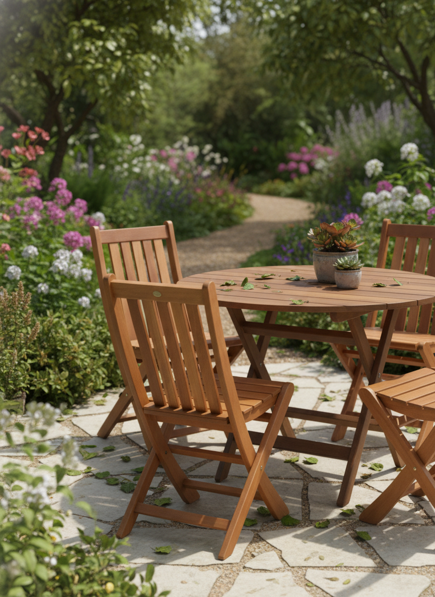 Acropol 4'lü Balkon Seti