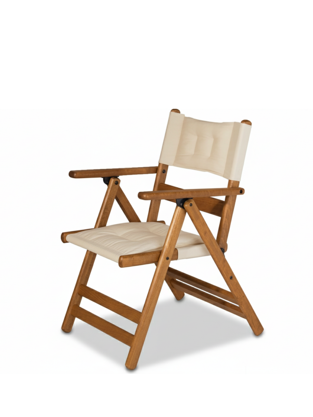 Atina Minderli Katlanır Sandalye | Dış Mekana Dayanıklı Bahçe Mobilyası