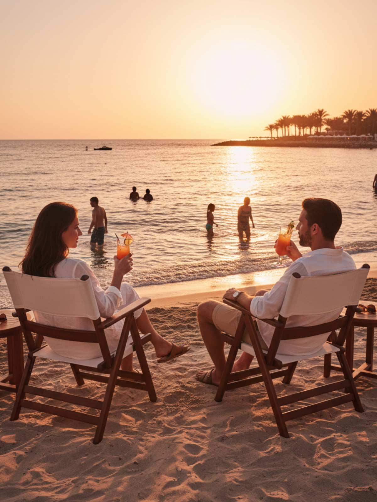 Atina PVC Katlanır Sandalye | Dış Mekana Dayanıklı Bahçe Mobilyası