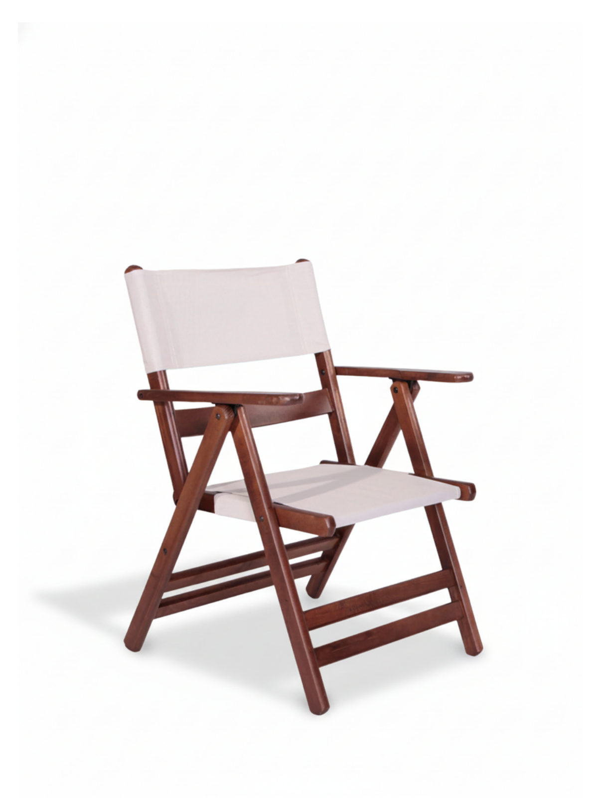 Atina PVC Katlanır Sandalye | Dış Mekana Dayanıklı Bahçe Mobilyası