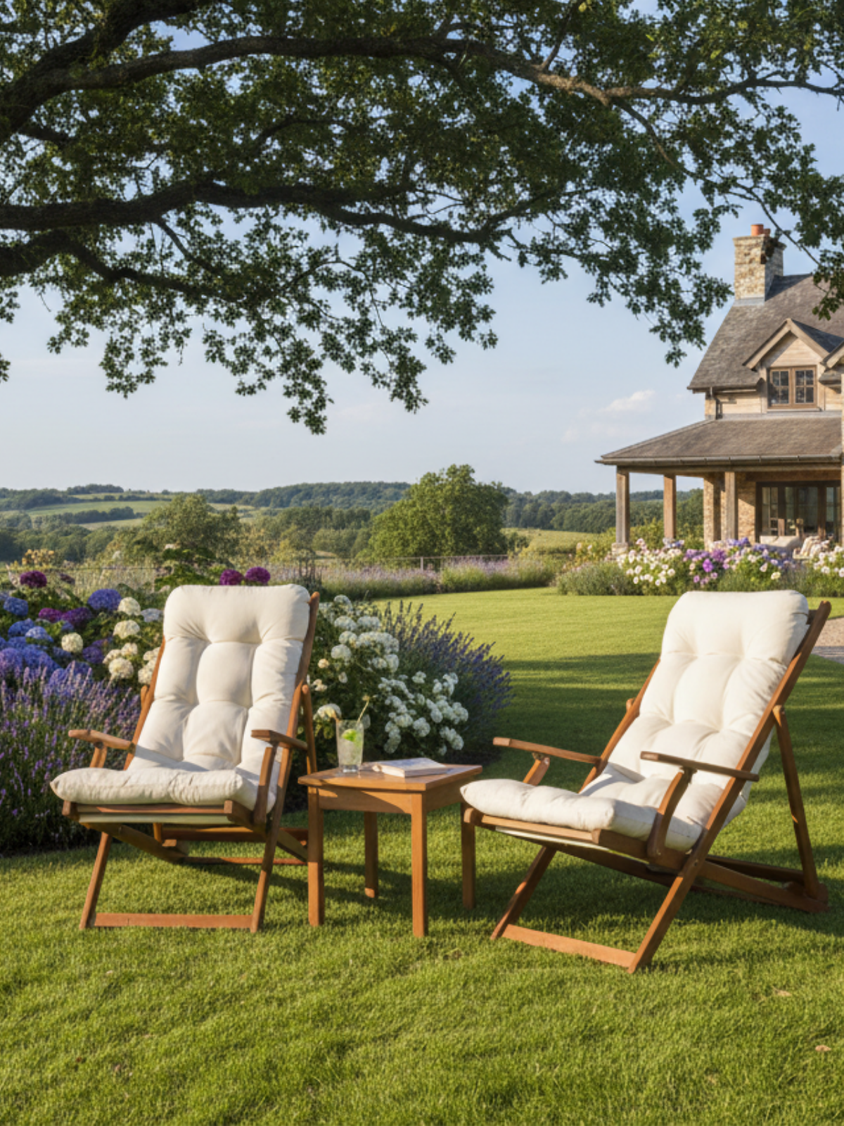 Dış Mekan Ibiza Şezlong | Katlanır, Su Geçirmez ve Dayanıklı