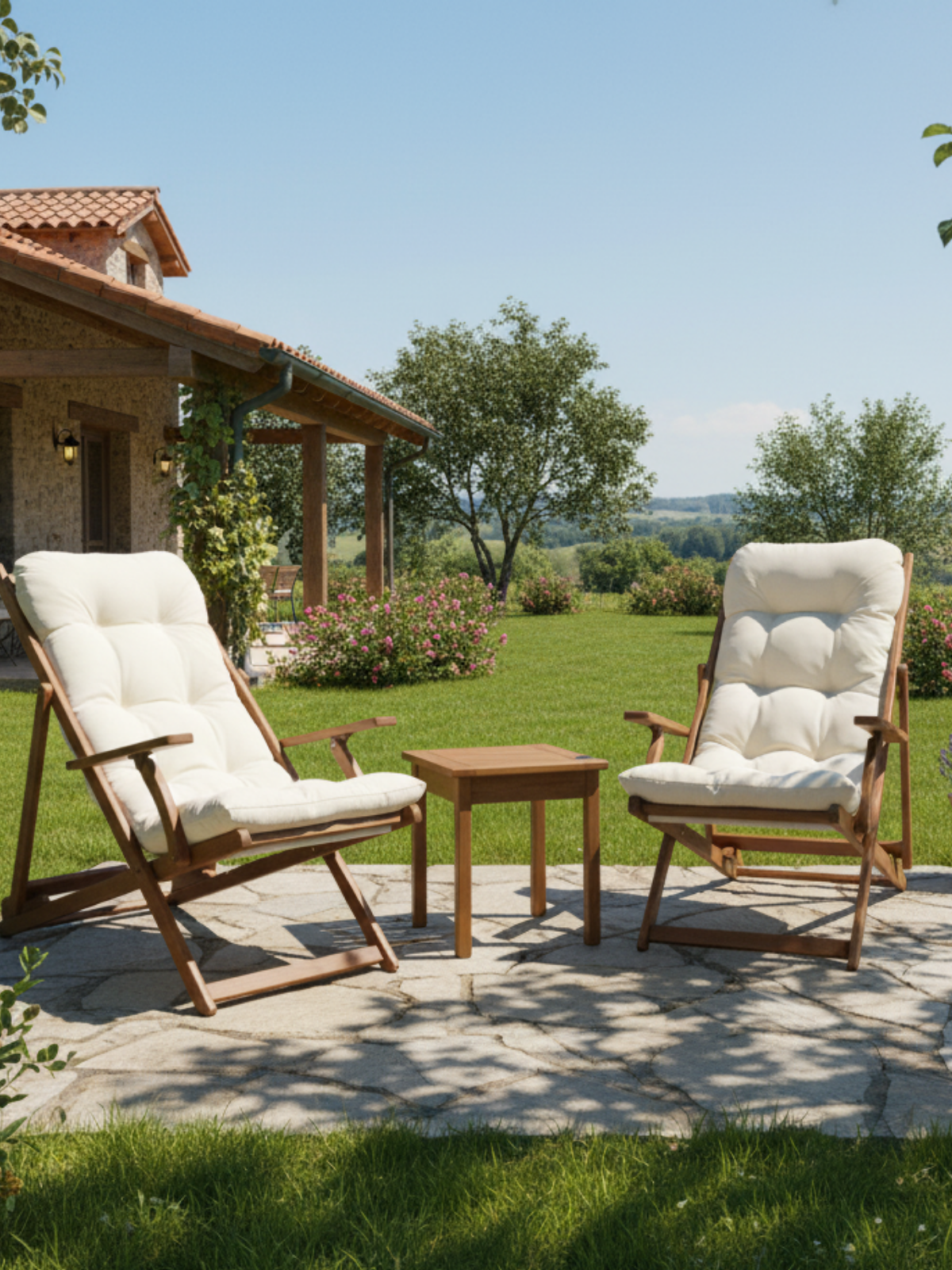 Dış Mekan Ibiza Şezlong | Katlanır, Su Geçirmez ve Dayanıklı