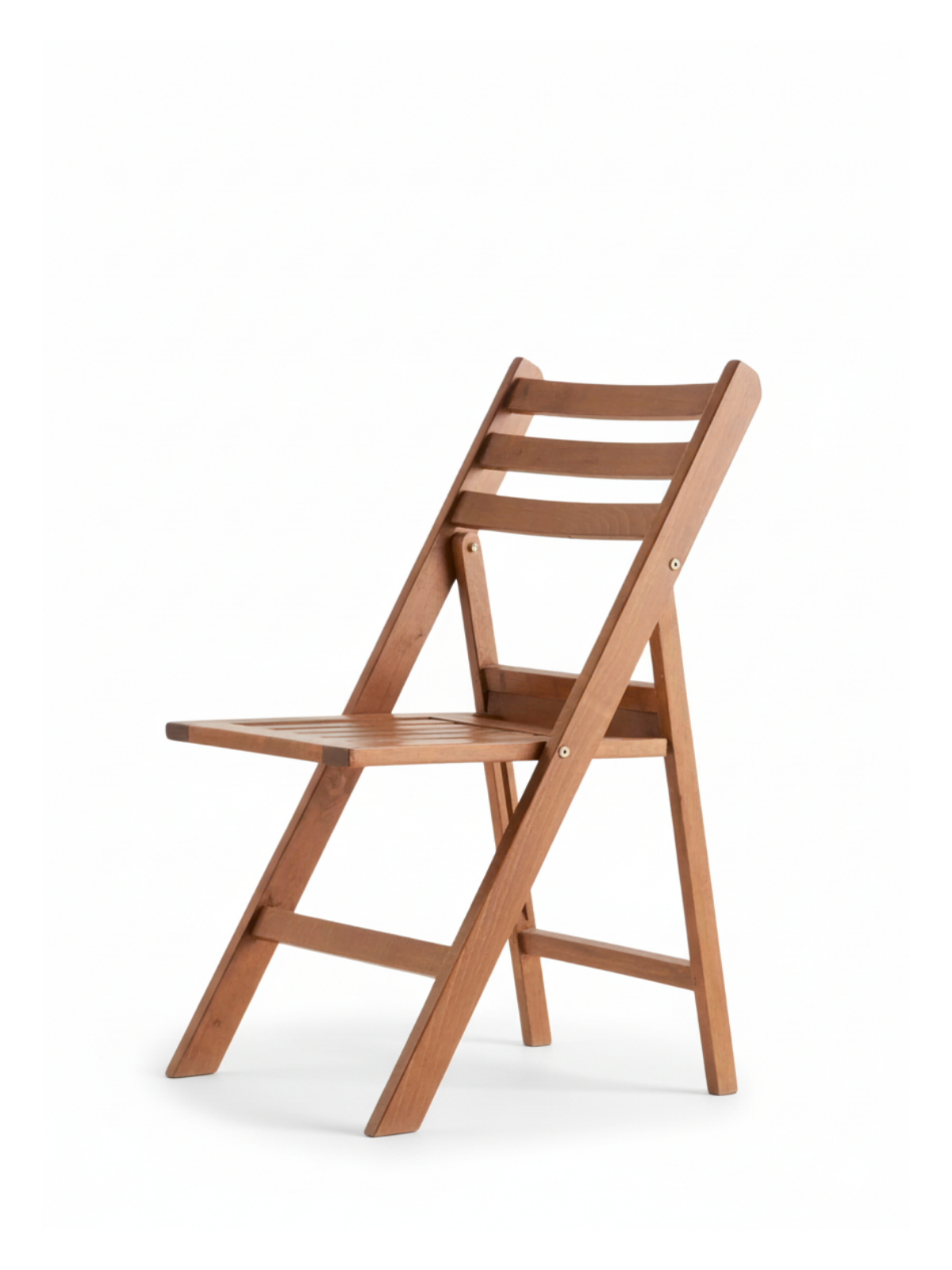 Katlanabilir Ahşap Sandalye | İspanya Modeli – Bahçe ve Balkon İçin Şık Tasarım