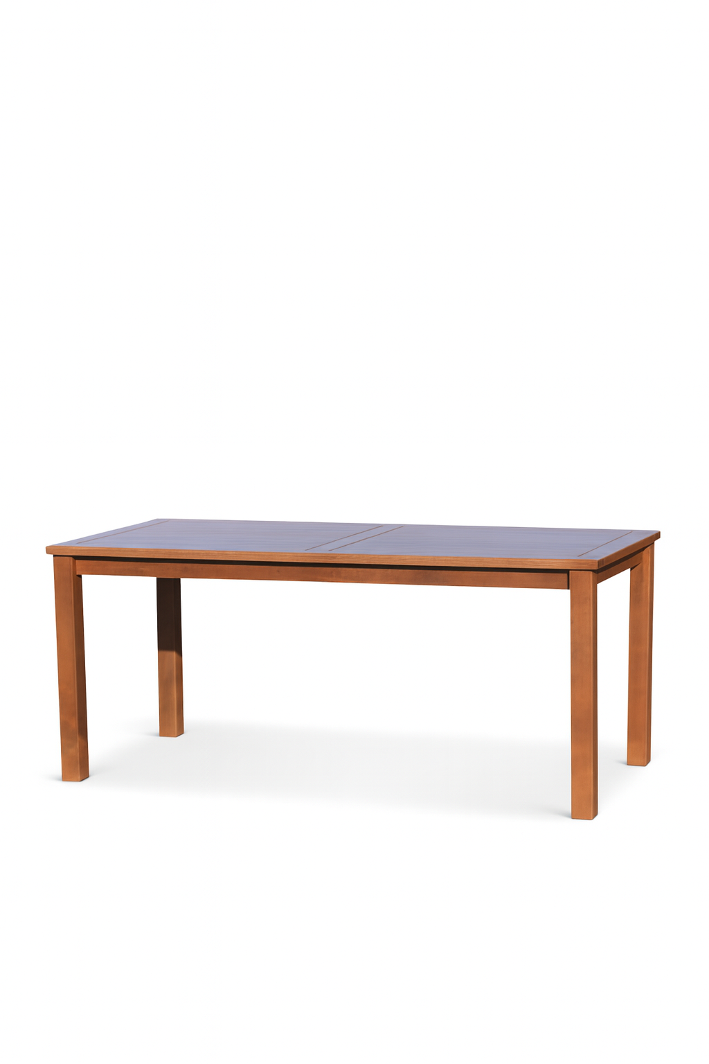 İstanbul Sabit Bahçe Masası 80x140 | Dayanıklı ve Şık Bahçe Mobilyası