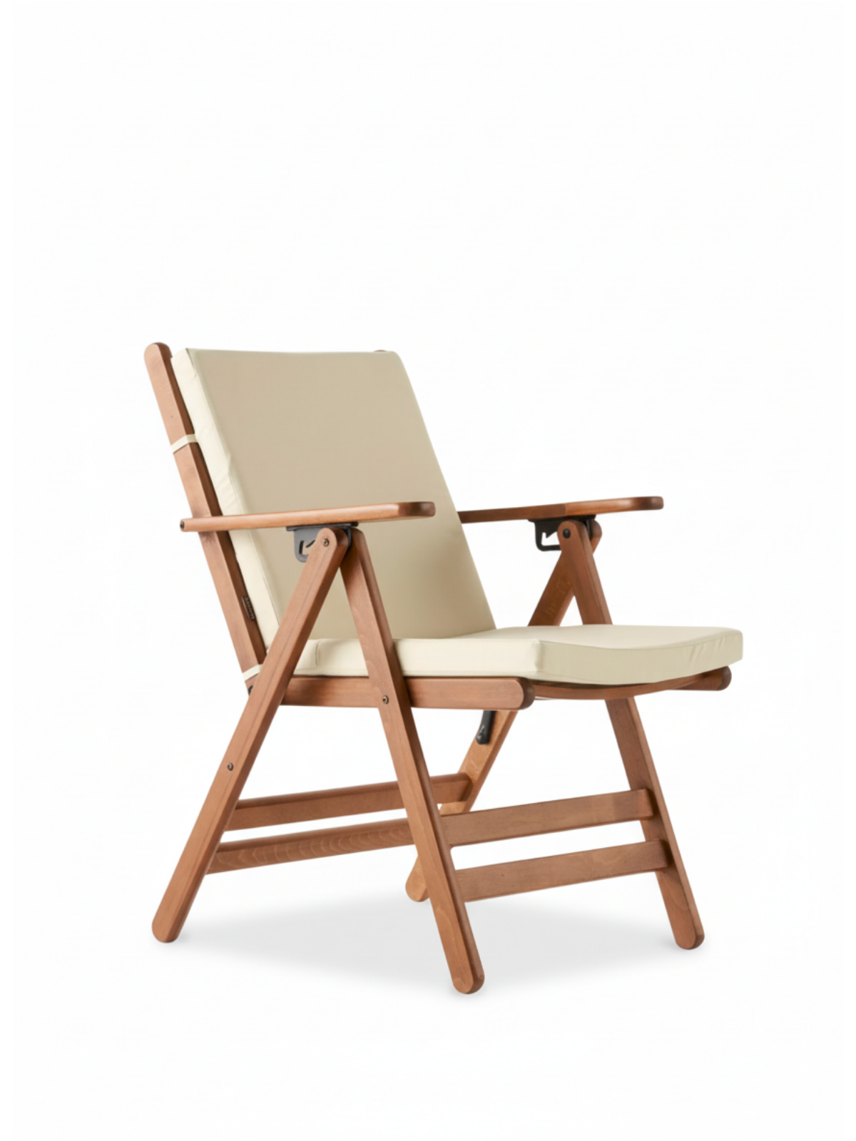 Madrid Minderli Sandalye | Katlanabilir, Konforlu ve Uzun Ömürlü