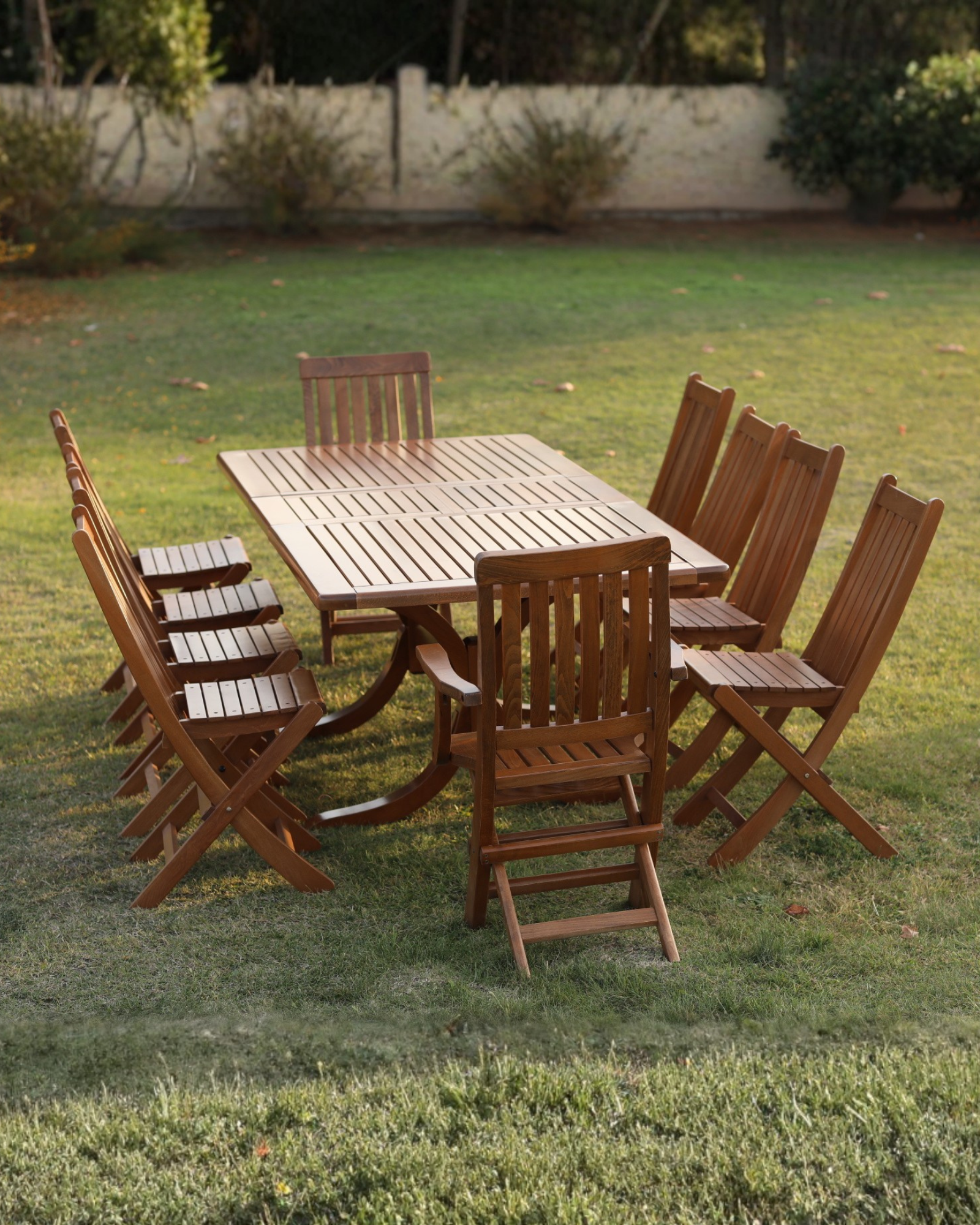 Palermo XL Dış Mekan Masa Sandalye Seti | Sağlam, Şık ve Uzun Ömürlü