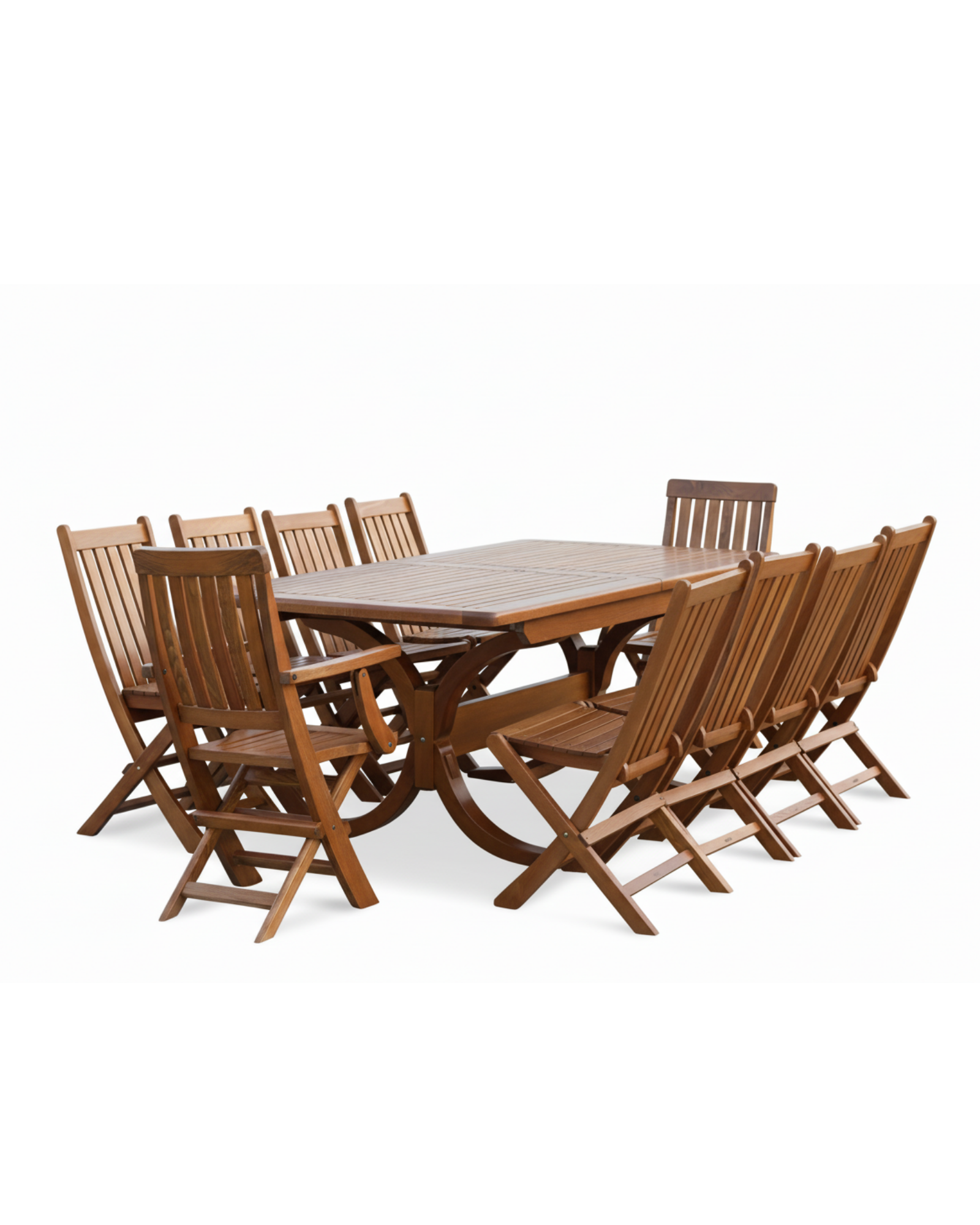 Palermo XL Dış Mekan Masa Sandalye Seti | Sağlam, Şık ve Uzun Ömürlü