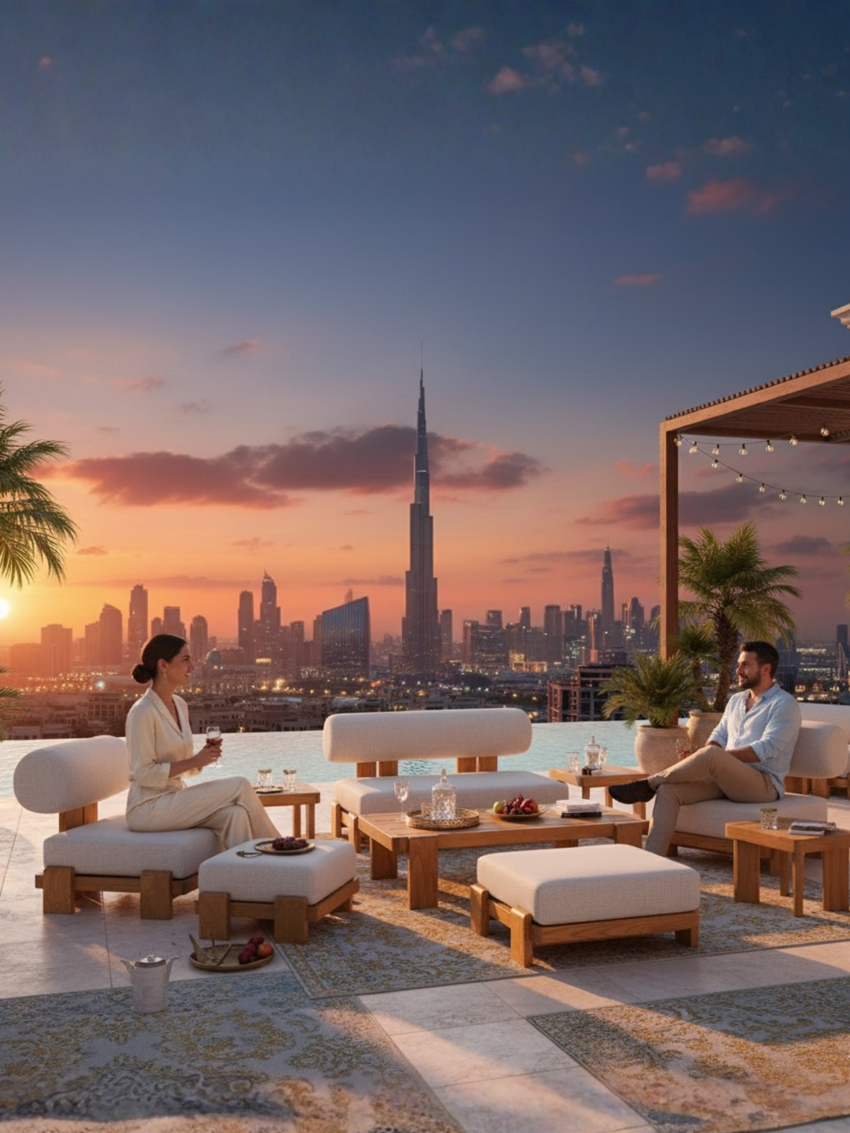 Tokyo Oturma Grubu | Modern Bahçe ve Dış Mekân Mobilyası