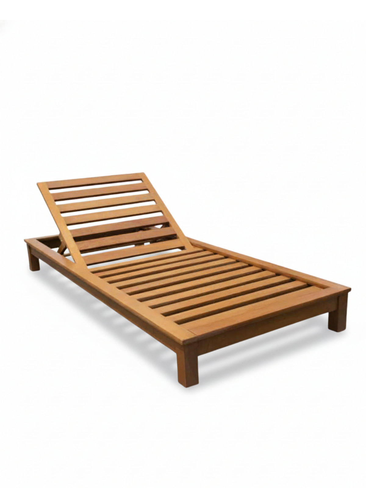 Gürgen Ahşap Efes Şezlong | Bahçe ve Havuz Kenarı İçin Uzun Ömürlü