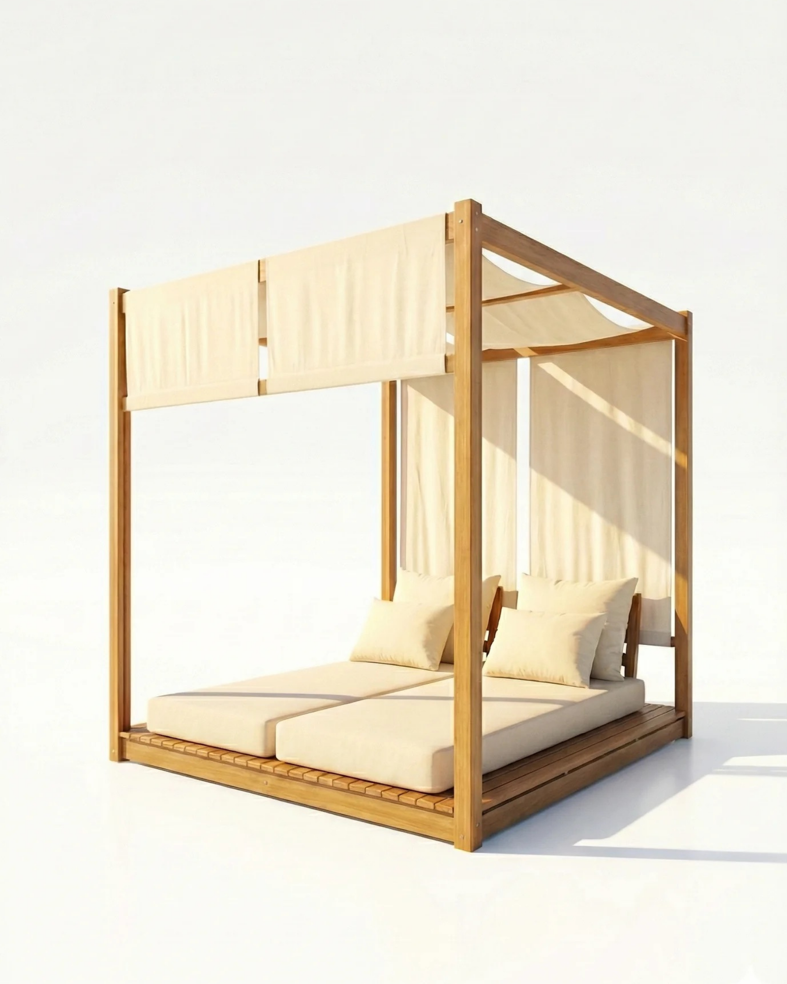 Hawaii Daybed | Ayarlanabilir Gölgelikli Loca