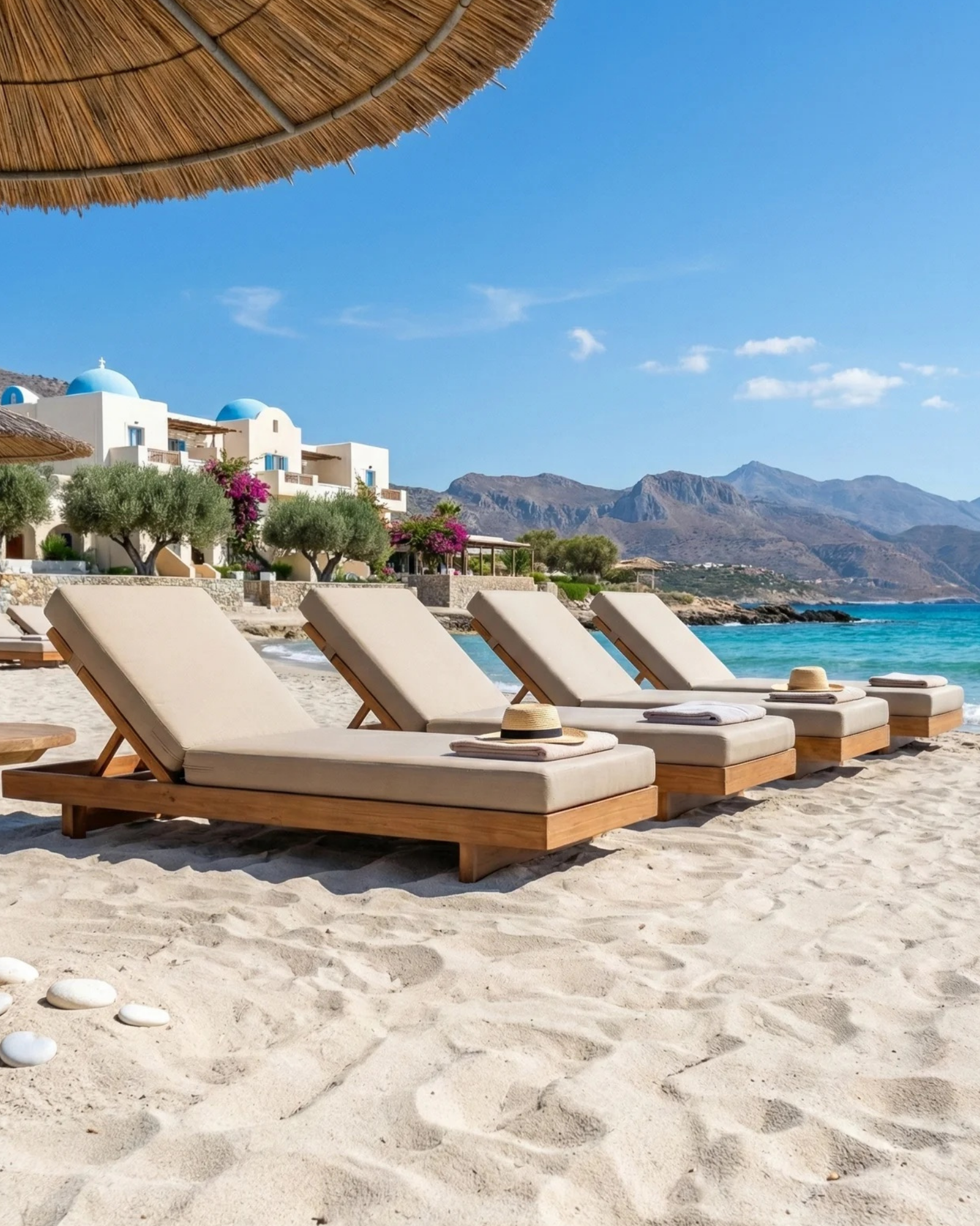 Paris Masif Ahşap Şezlong