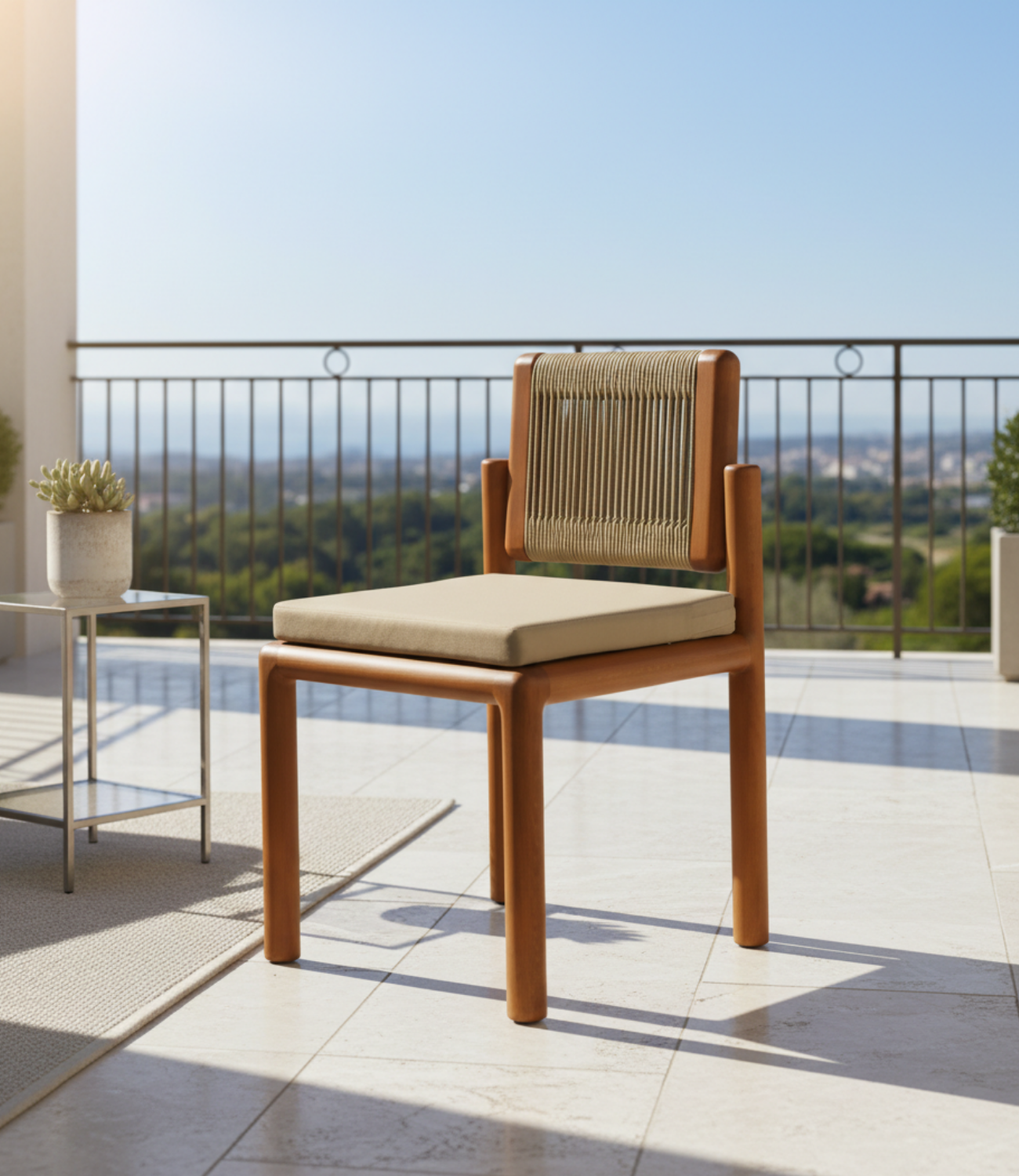 Tibet Kollu Sandalye