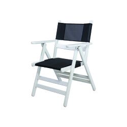 Atina sandalye PVC (beyaz) - 2