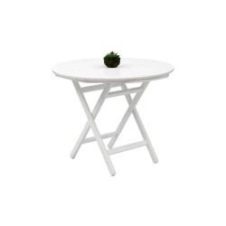 Bahçeci - Buzludja masa 60'lık beyaz