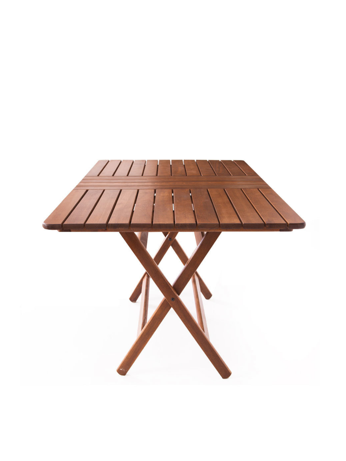 Madrid 2'li Bahçe Seti 80x120 | Dayanıklı Gürgen Masa Sandalye Takımı