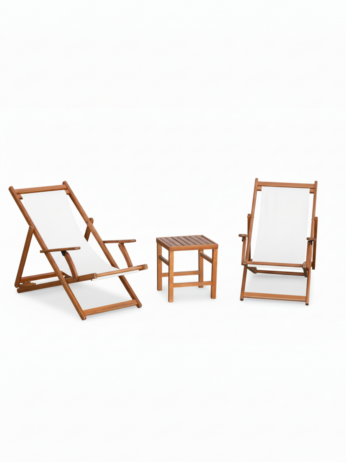 Monaco 2’li Şezlong ve Sehpa Seti | Dış Mekan Dayanıklı