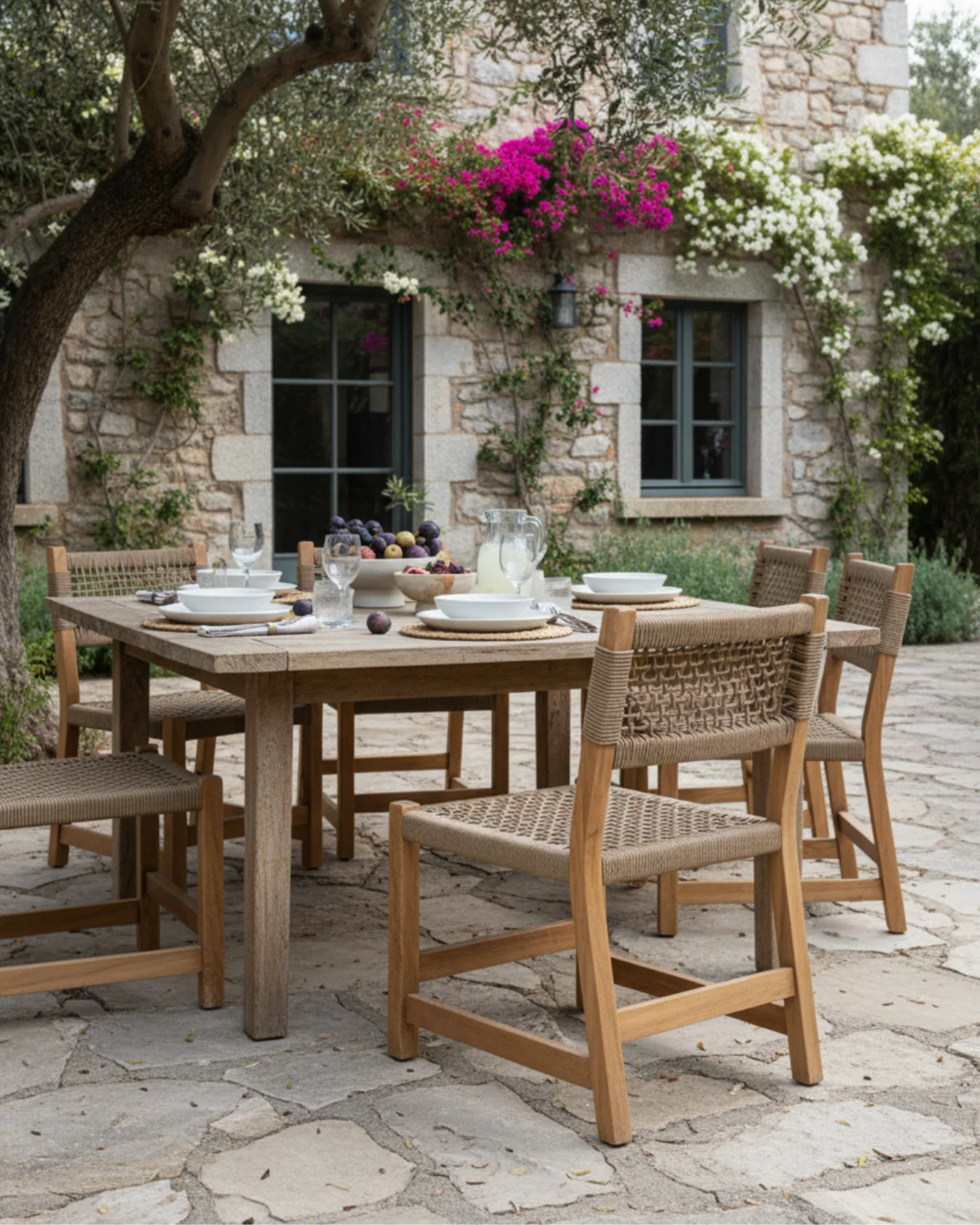 Maya Bahçe Sandalyesi Cappuccino