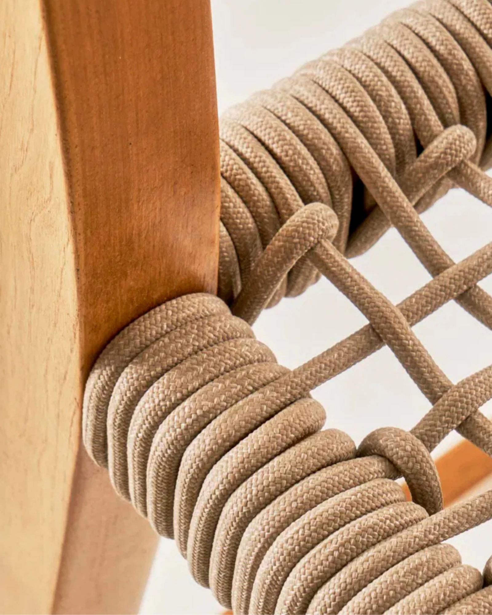 Maya Bahçe Sandalyesi Cappuccino